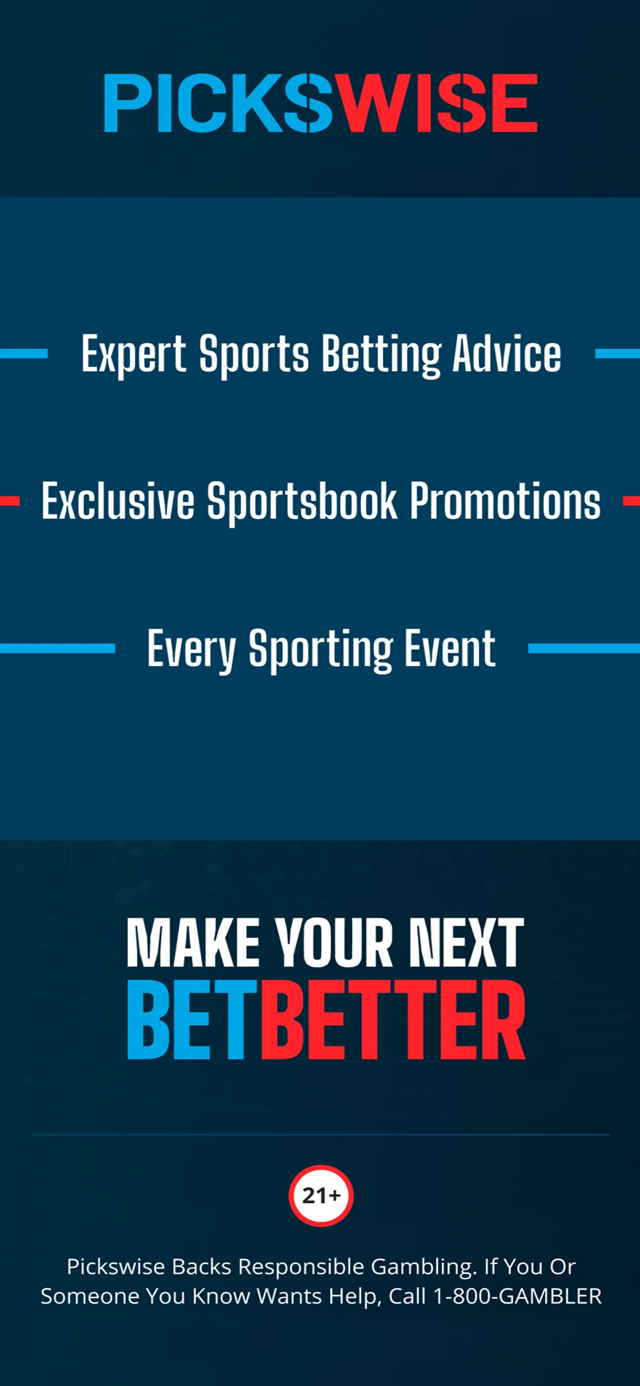 Pickswise Sports Betting iphone screenshot 11