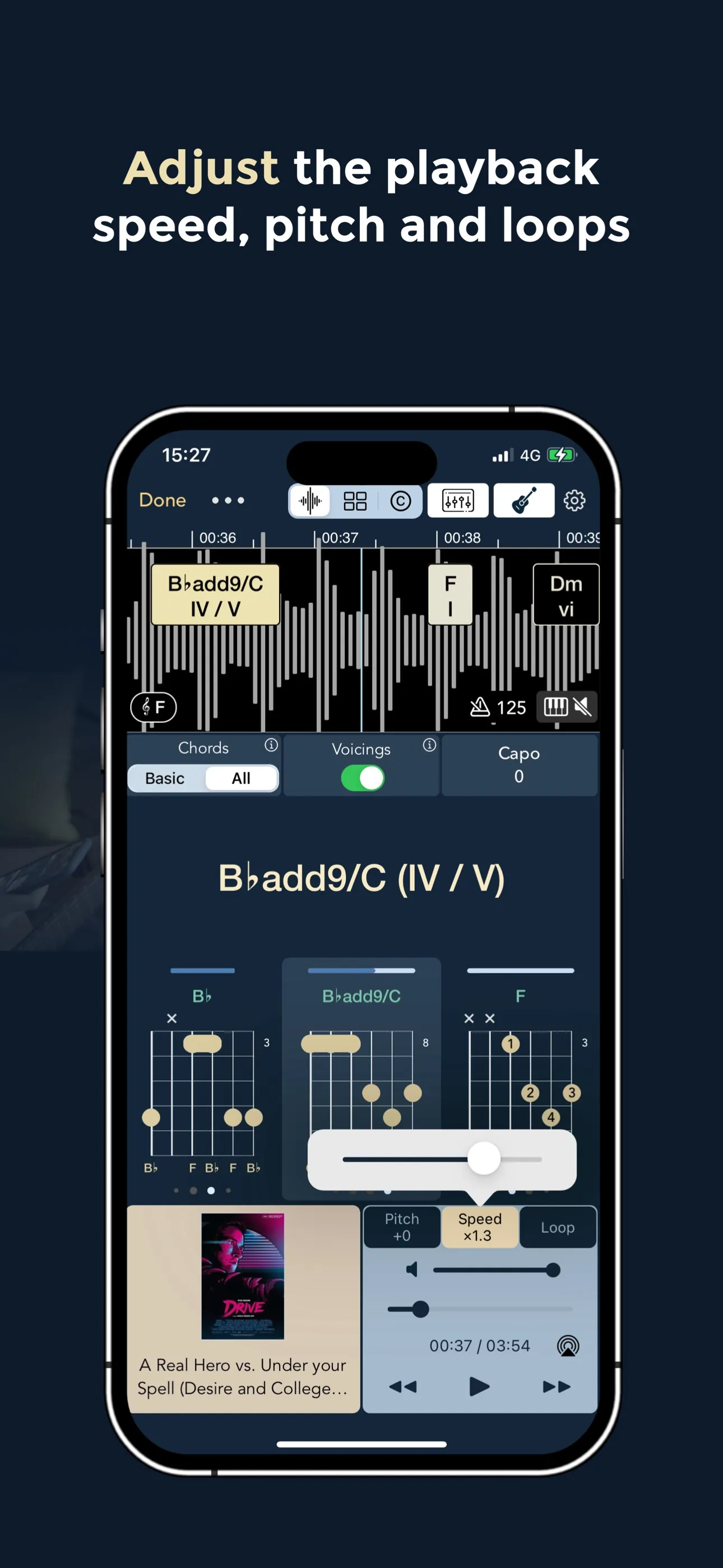Chord ai - Play any song! iphone screenshot 6