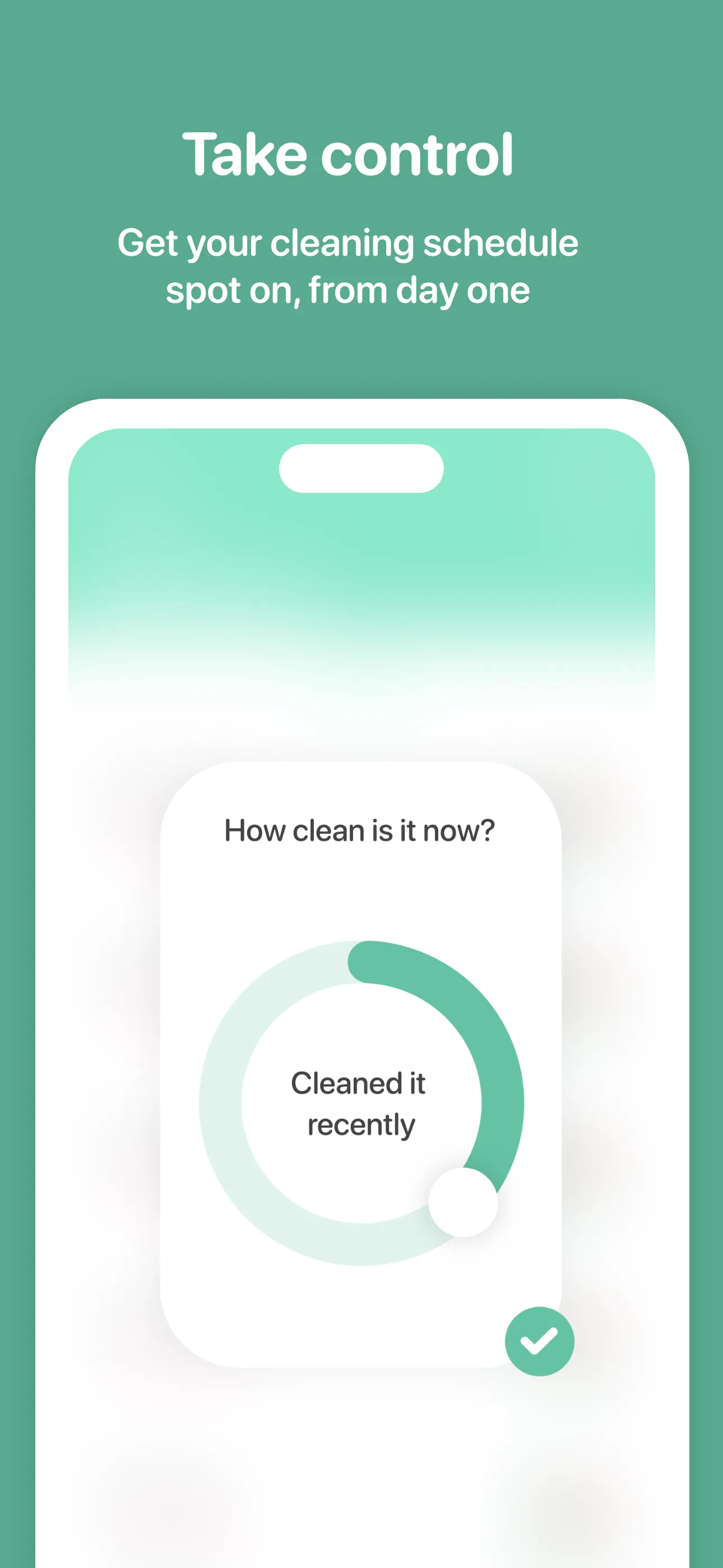 Spotless: A simply clean home iphone screenshot 3