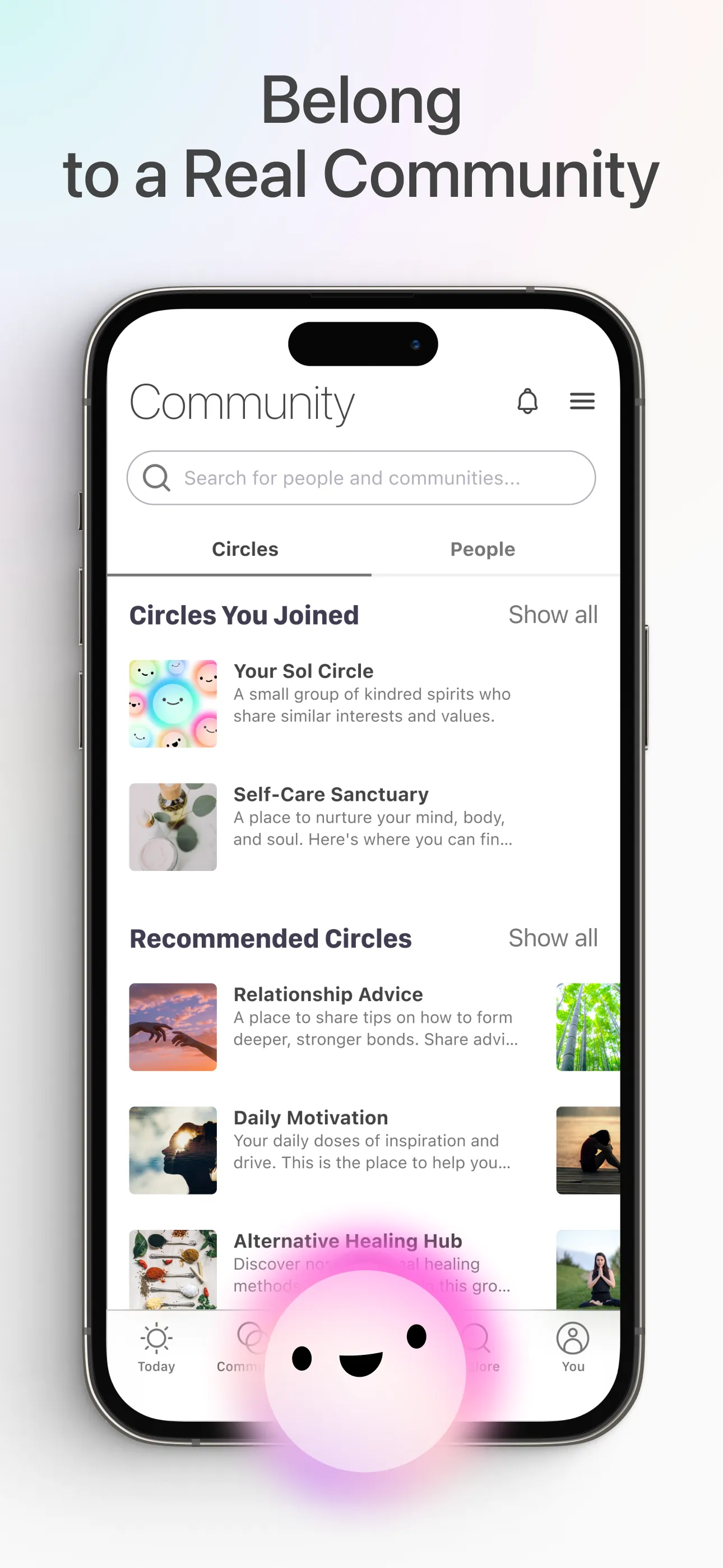 Sol - Your Spiritual Companion iphone screenshot 3