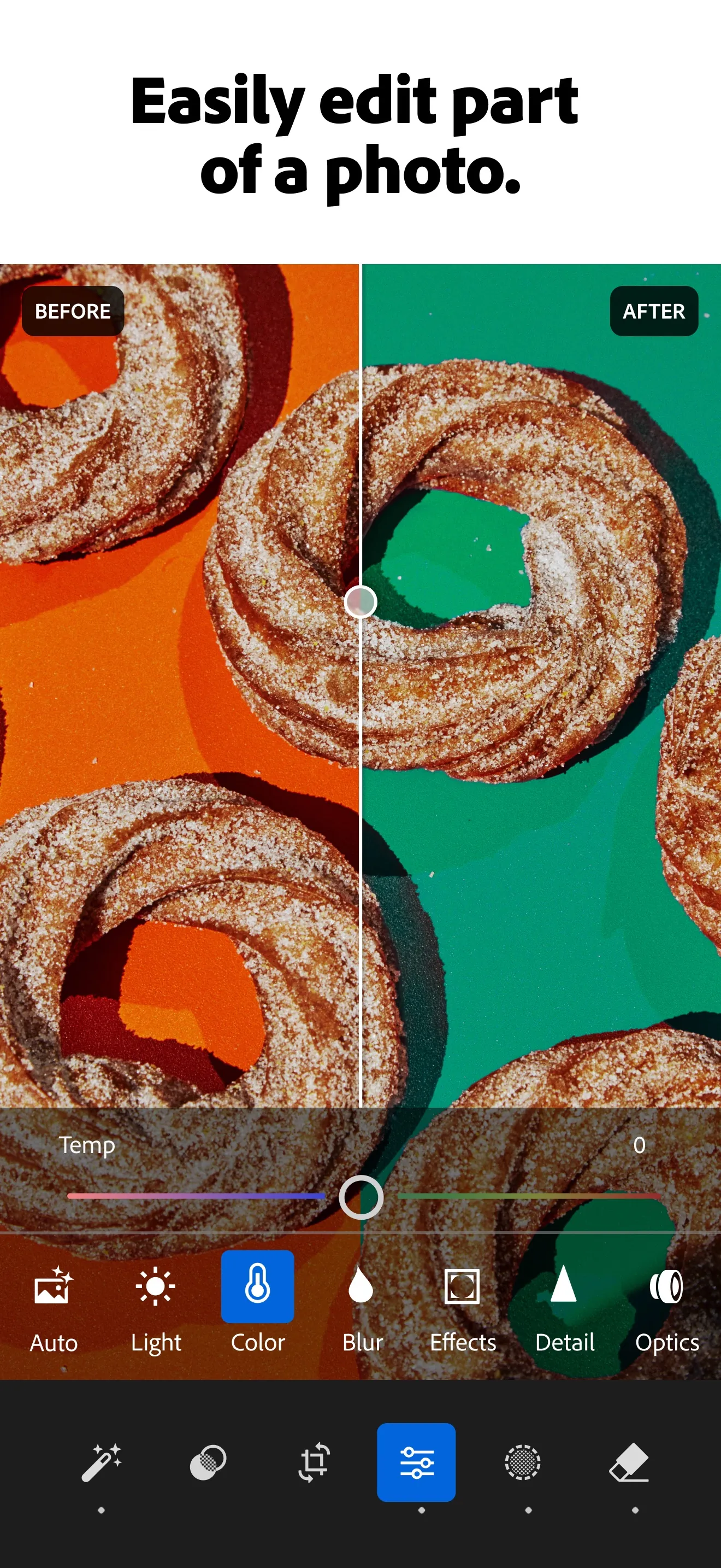 Lightroom Photo & Video Editor iphone screenshot 6