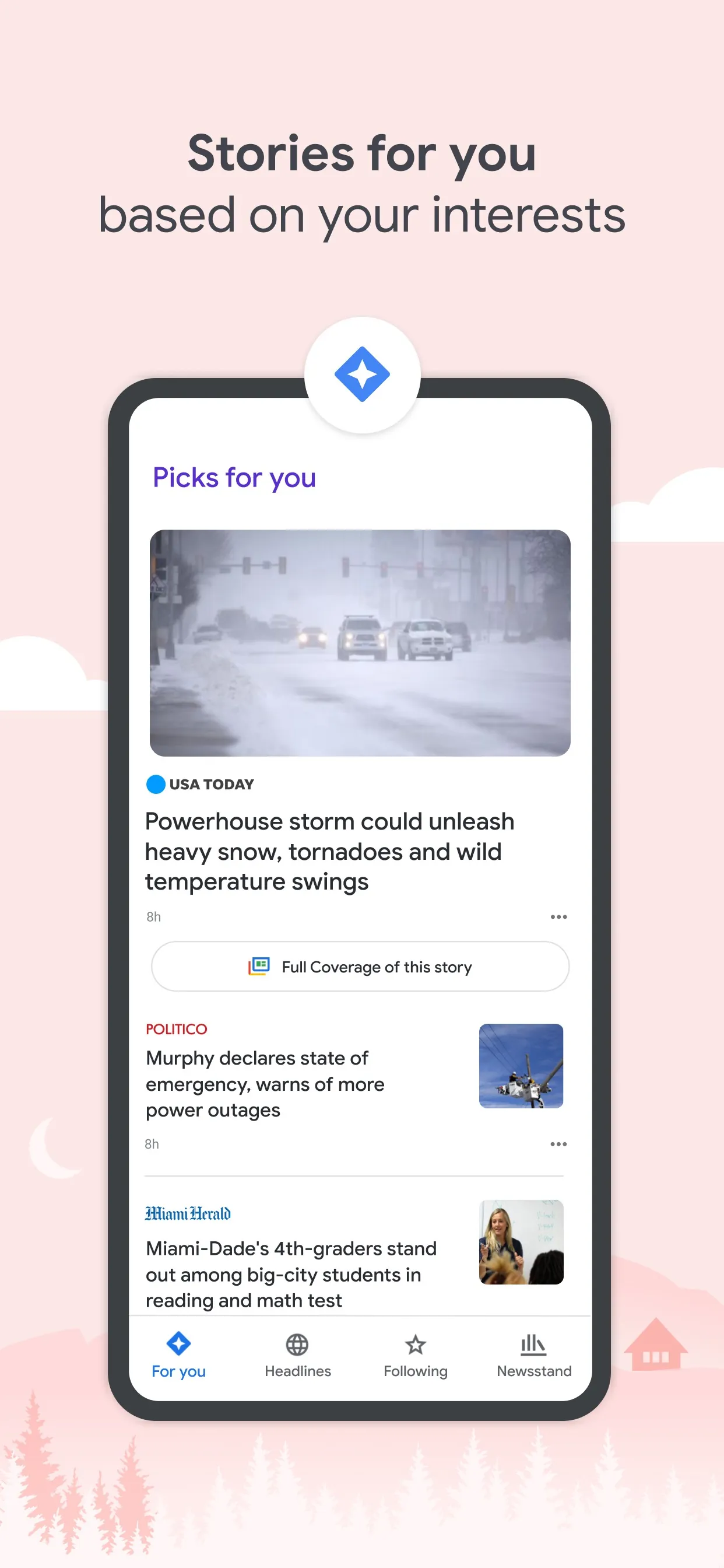 Google News iphone screenshot 4