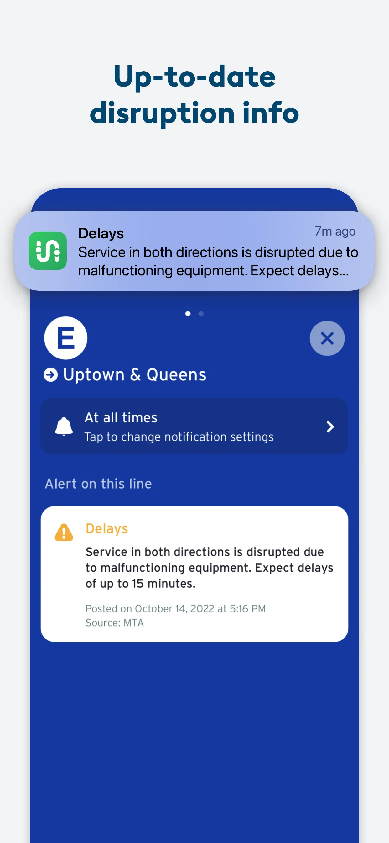 Transit • Subway & Bus Times iphone screenshot 5