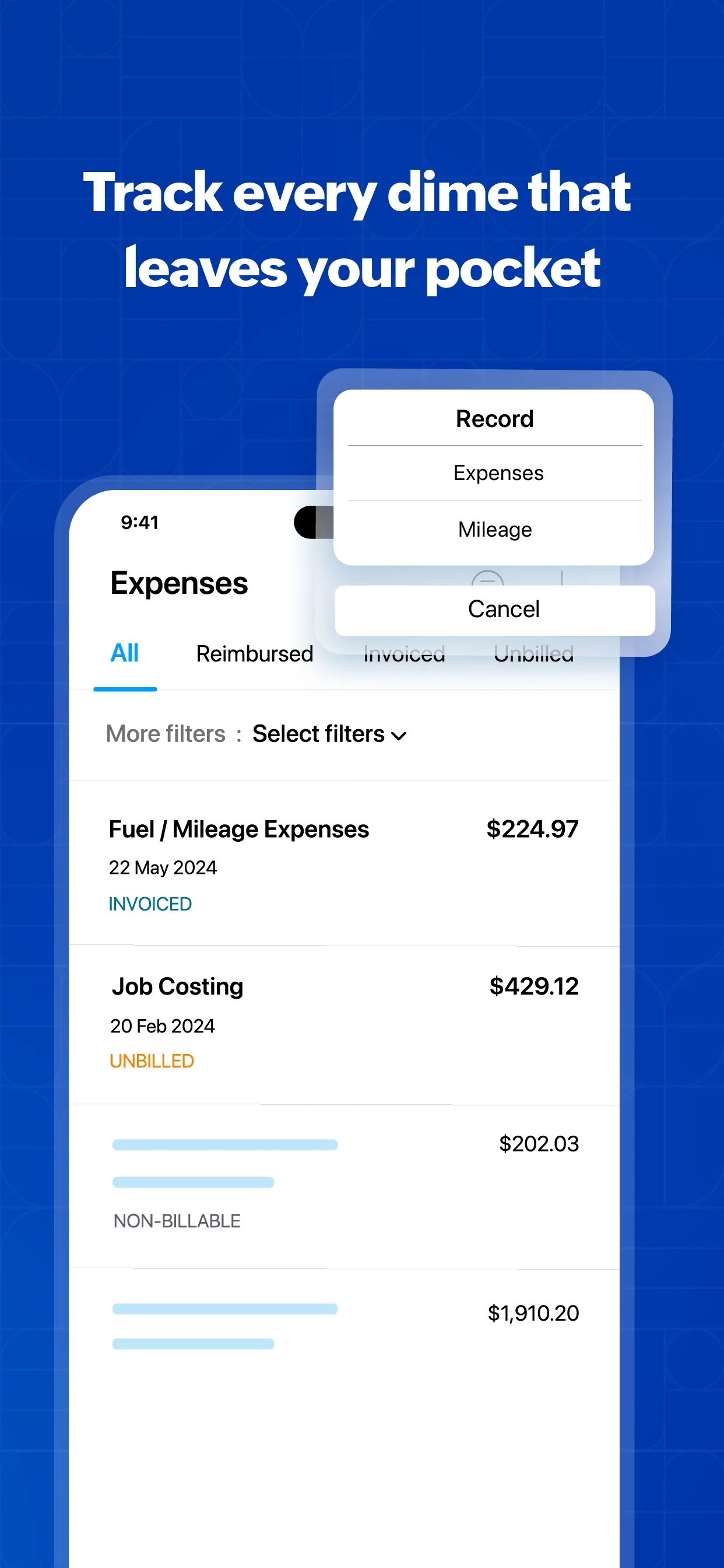 Zoho Invoice Maker App iphone screenshot 8