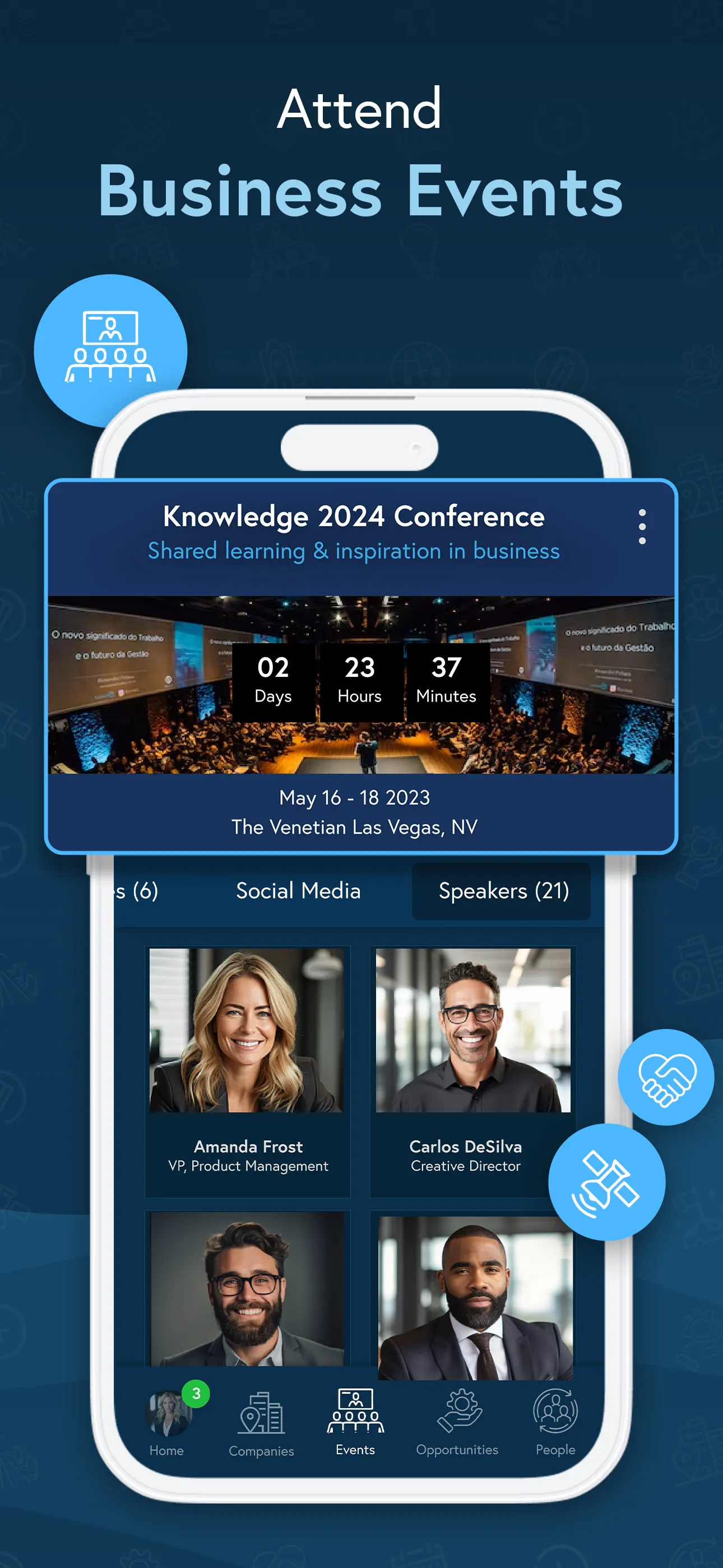 Workverse: Business Networking iphone screenshot 3