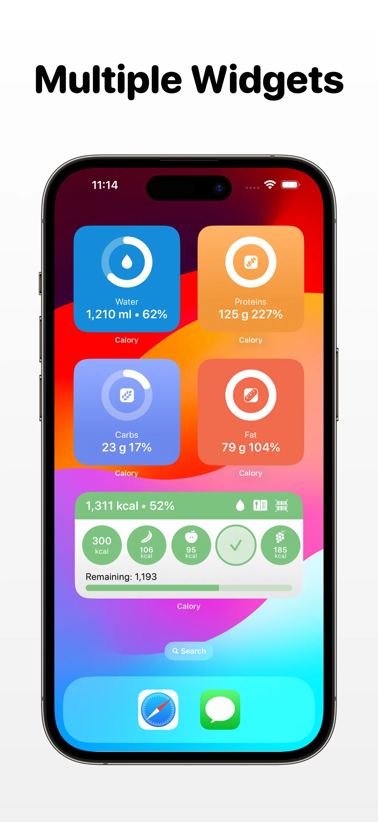 Calory Ai: Calorie Counter iphone screenshot 8