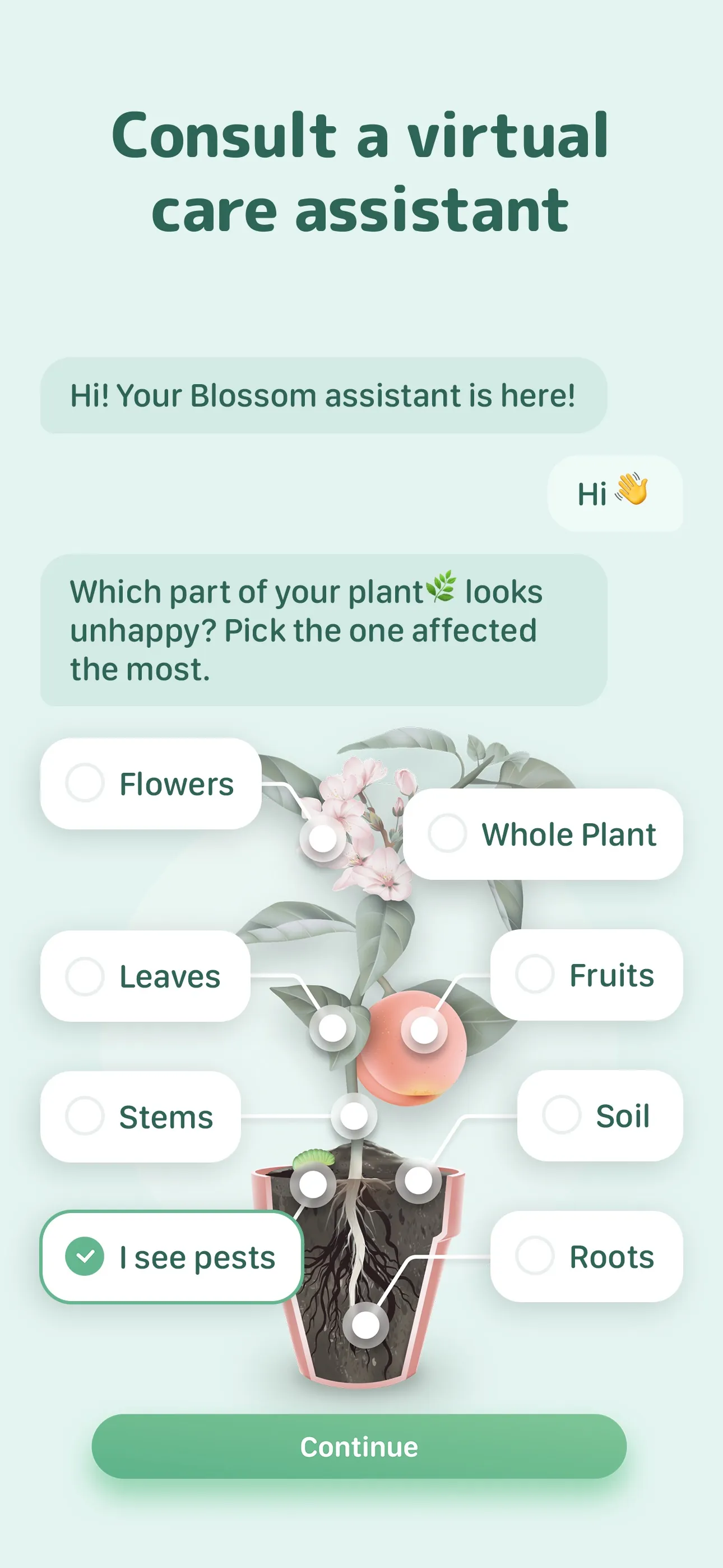 Blossom - Plant Care Guide iphone screenshot 10
