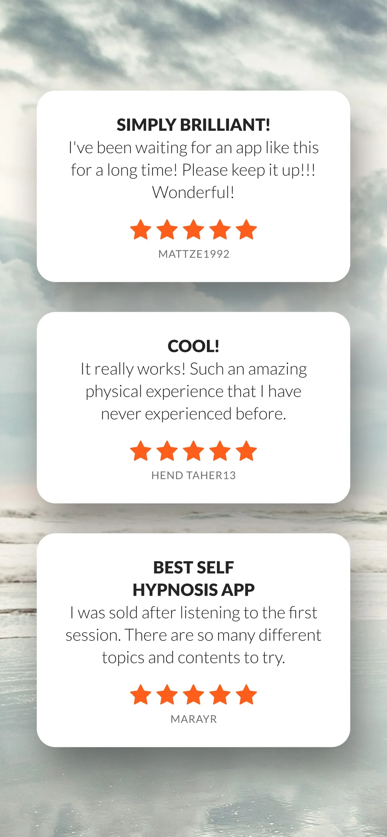 HypnoBox: Hypnosis & Sleep iphone screenshot 4