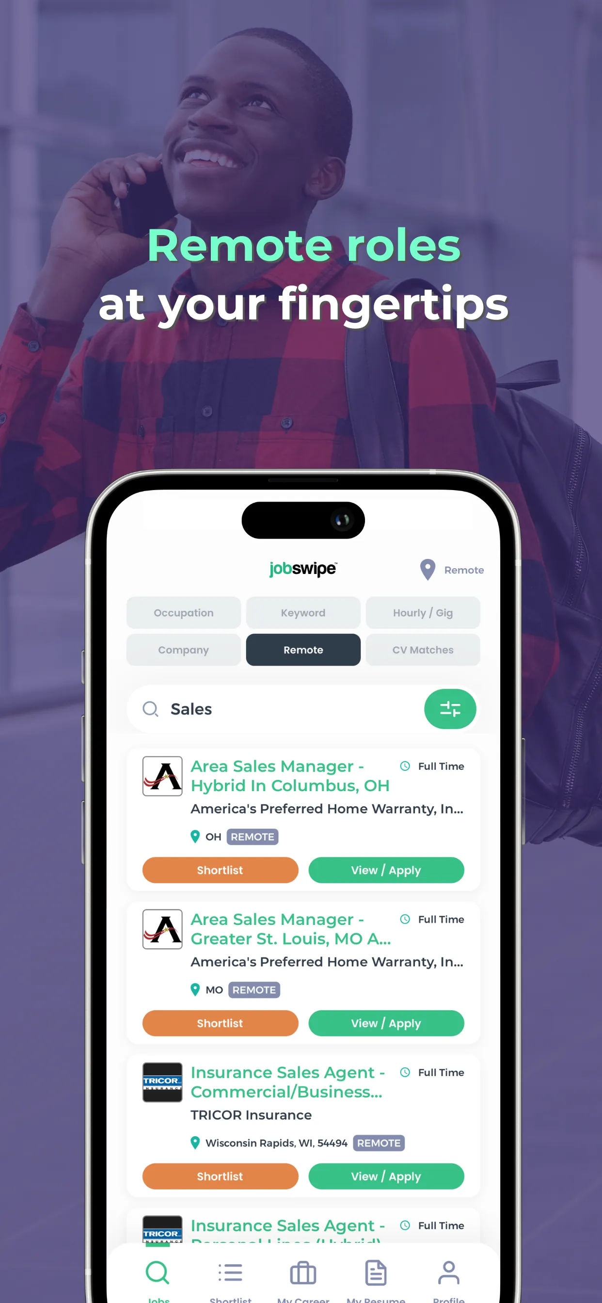 JobSwipe - Get a Better Job iphone screenshot 4