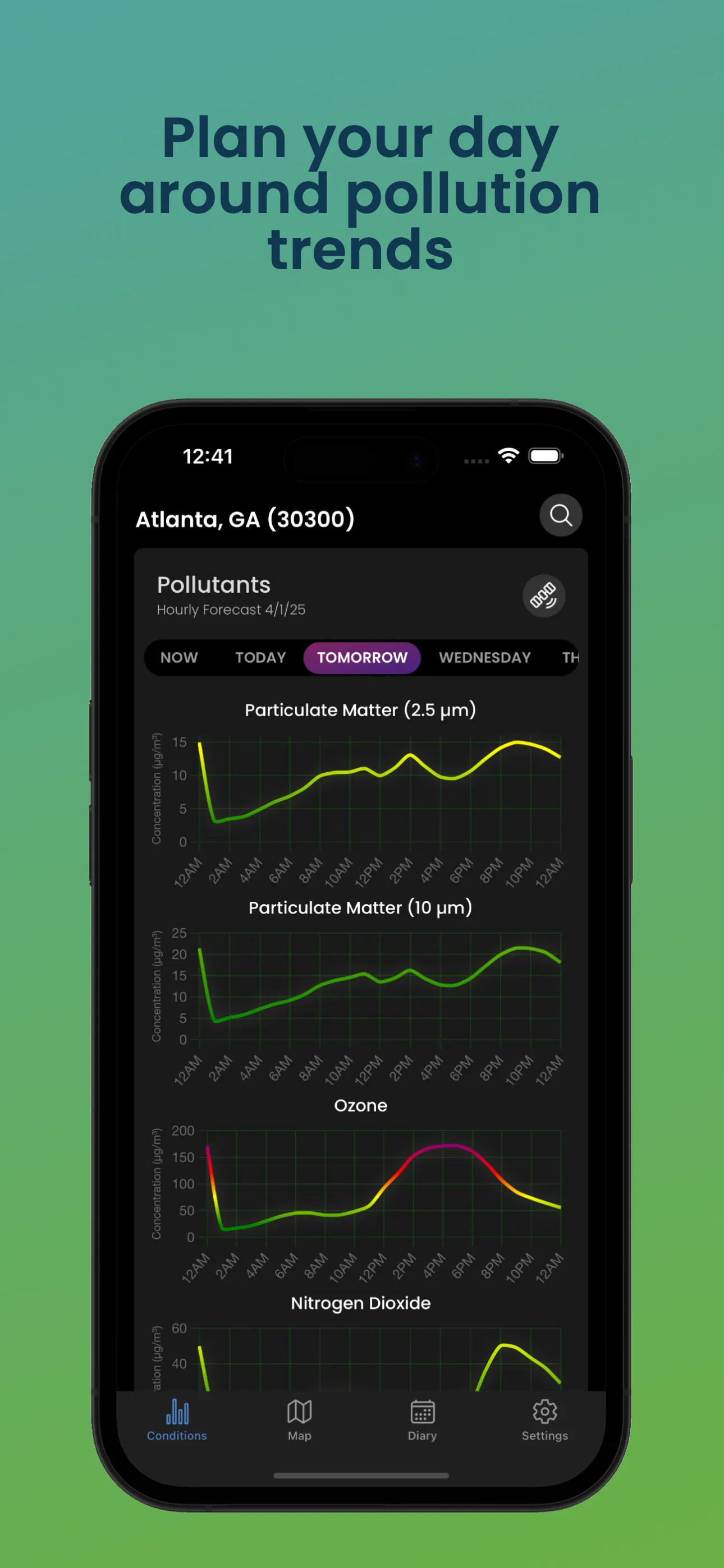 AirScope: Pollen & Air Quality iphone screenshot 4