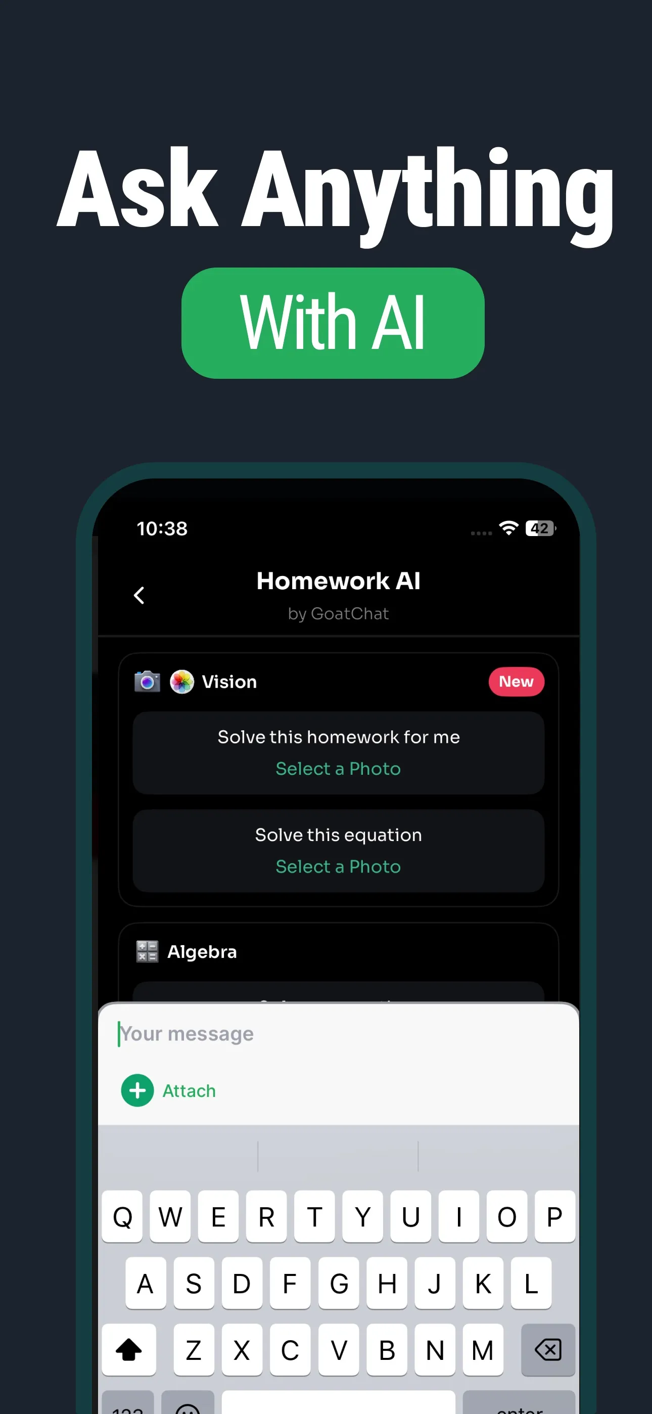 GoatChat - AI Chatbot iphone screenshot 2