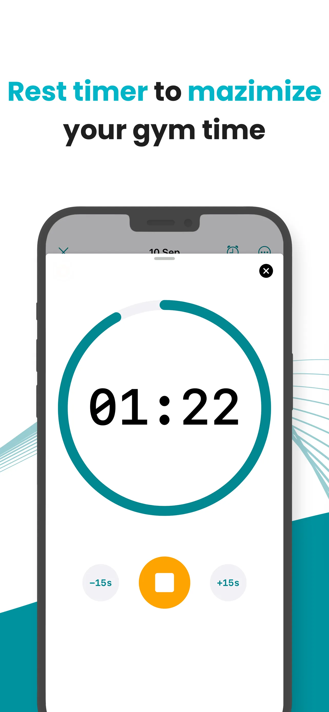 RepCount - Gym Workout Tracker iphone screenshot 6