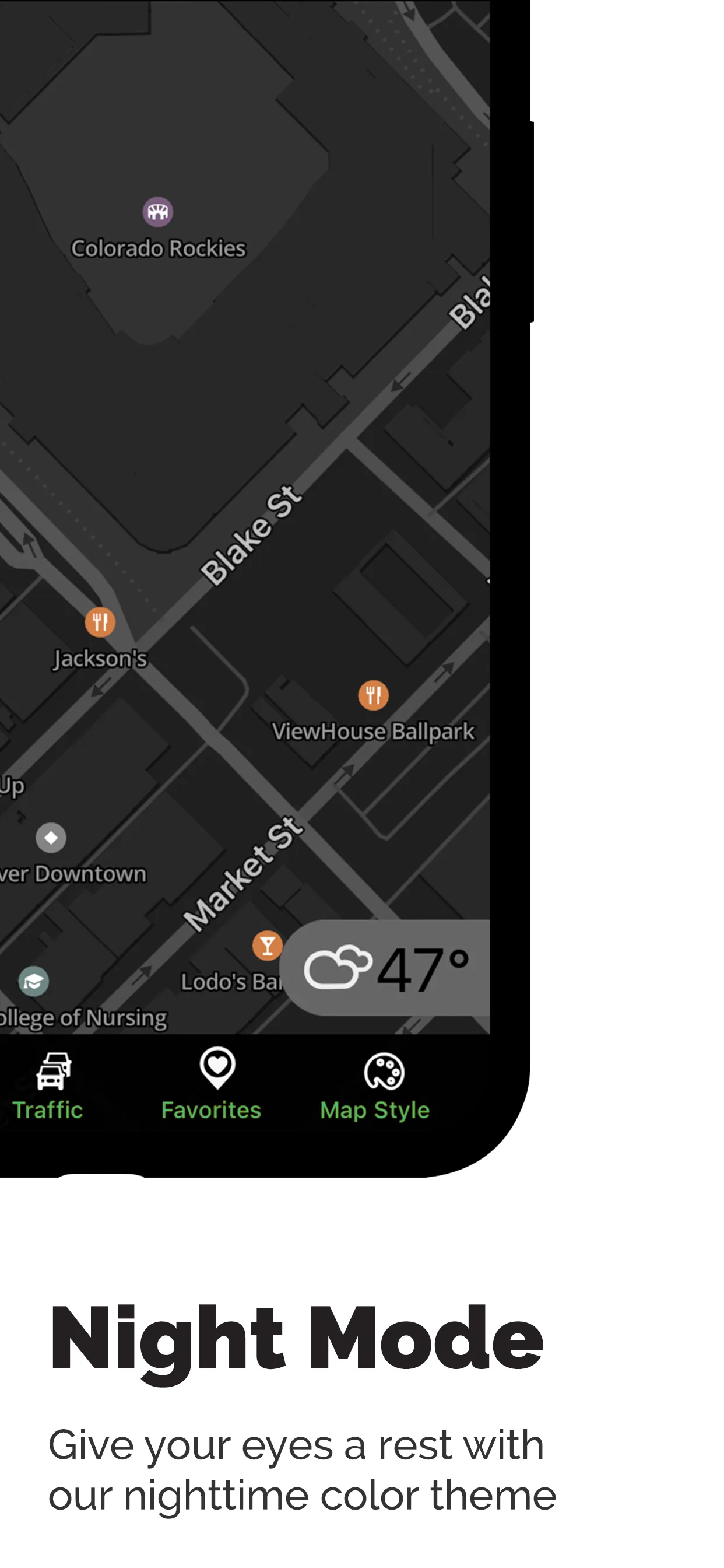 MapQuest GPS Navigation & Maps iphone screenshot 5
