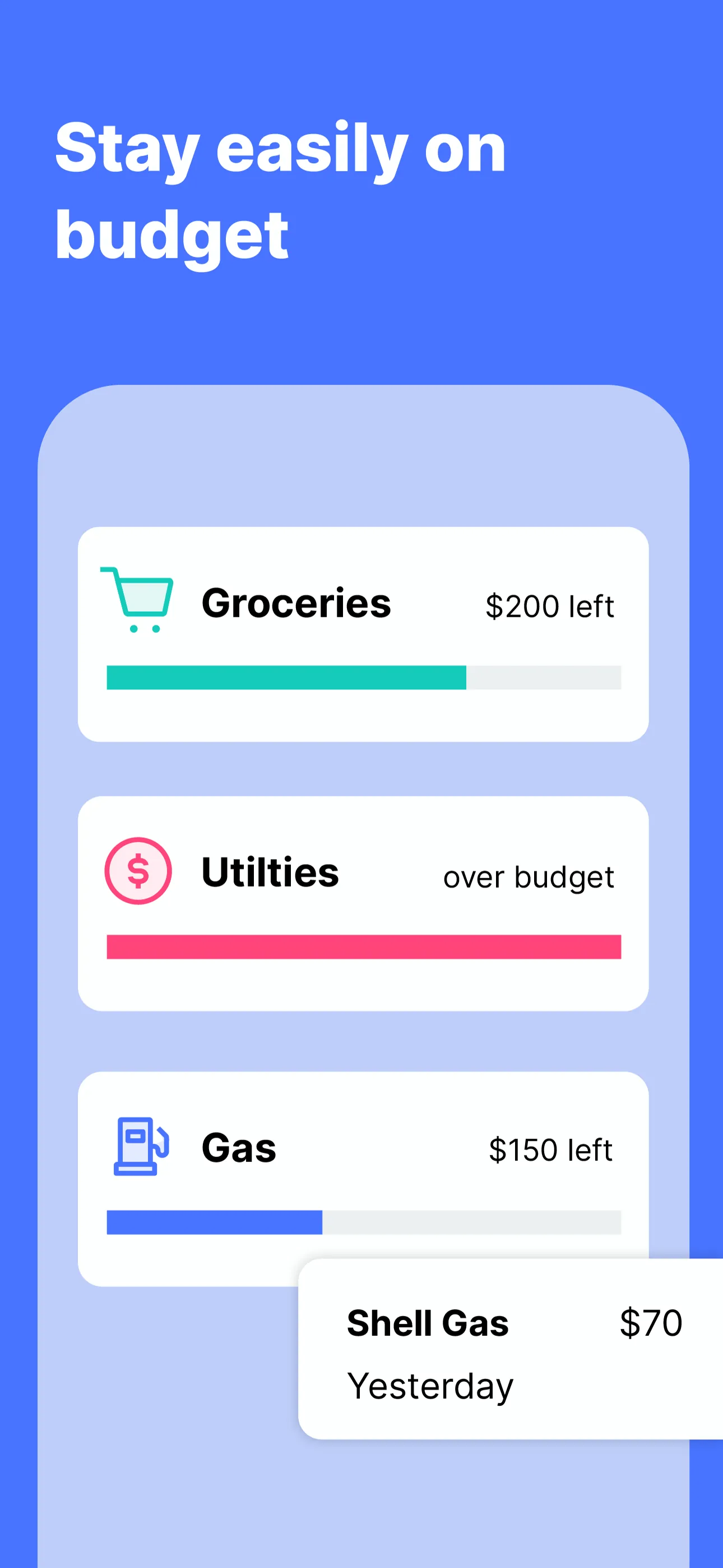 WalletHub: Credit & Budgeting iphone screenshot 7
