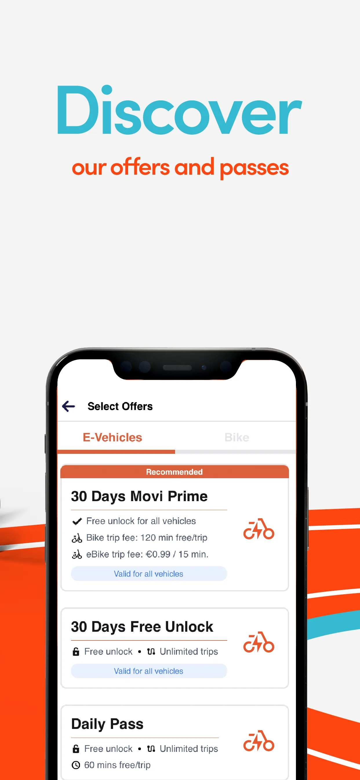 RideMovi Smart Sharing Service iphone screenshot 2