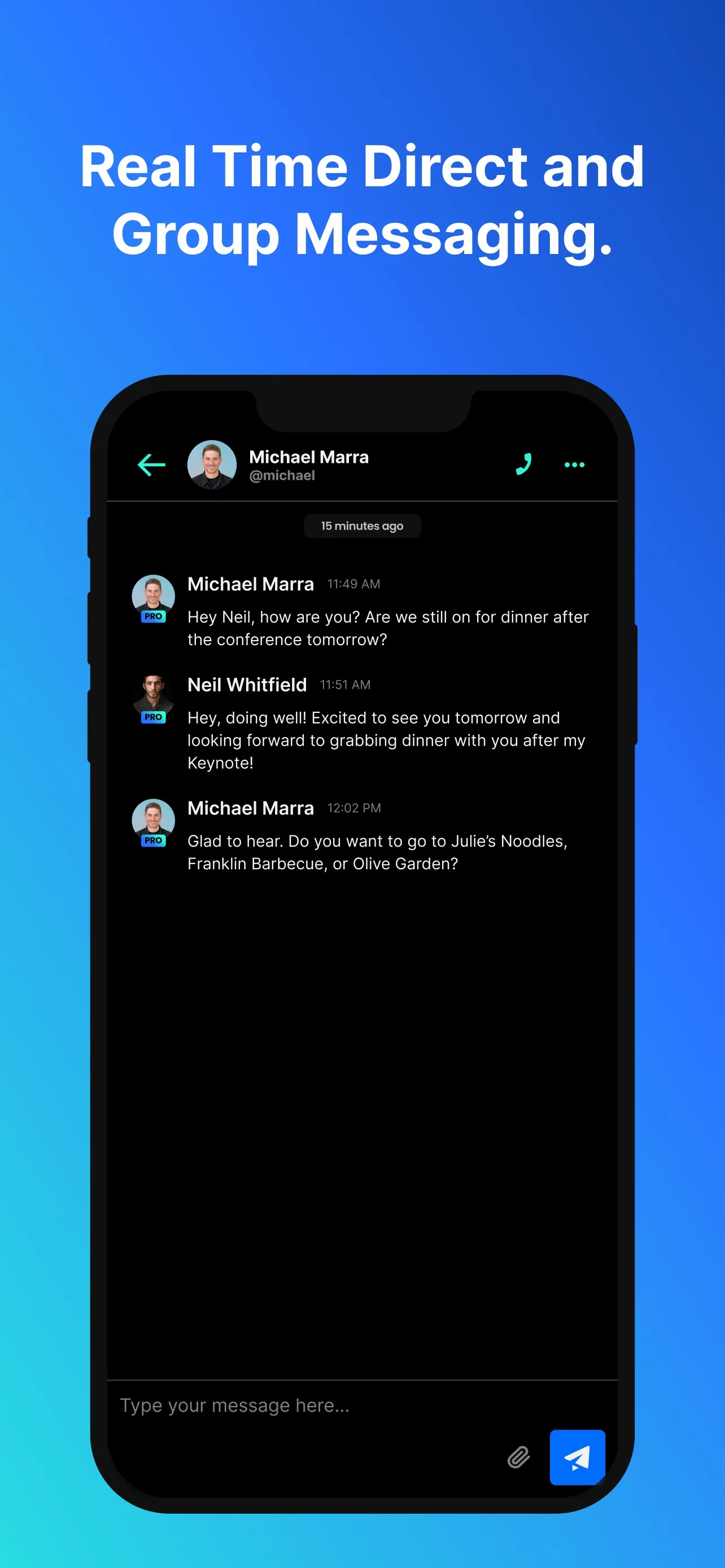 Entre: Professional Network iphone screenshot 6