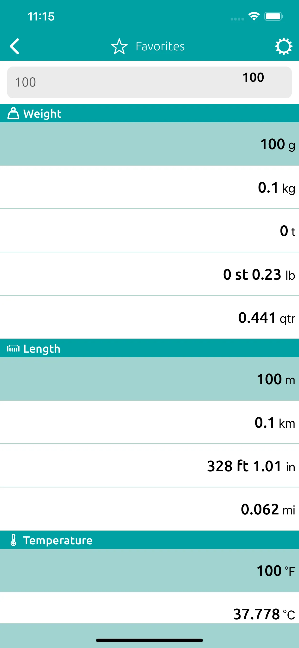 Conversion Calculator! iphone screenshot 8