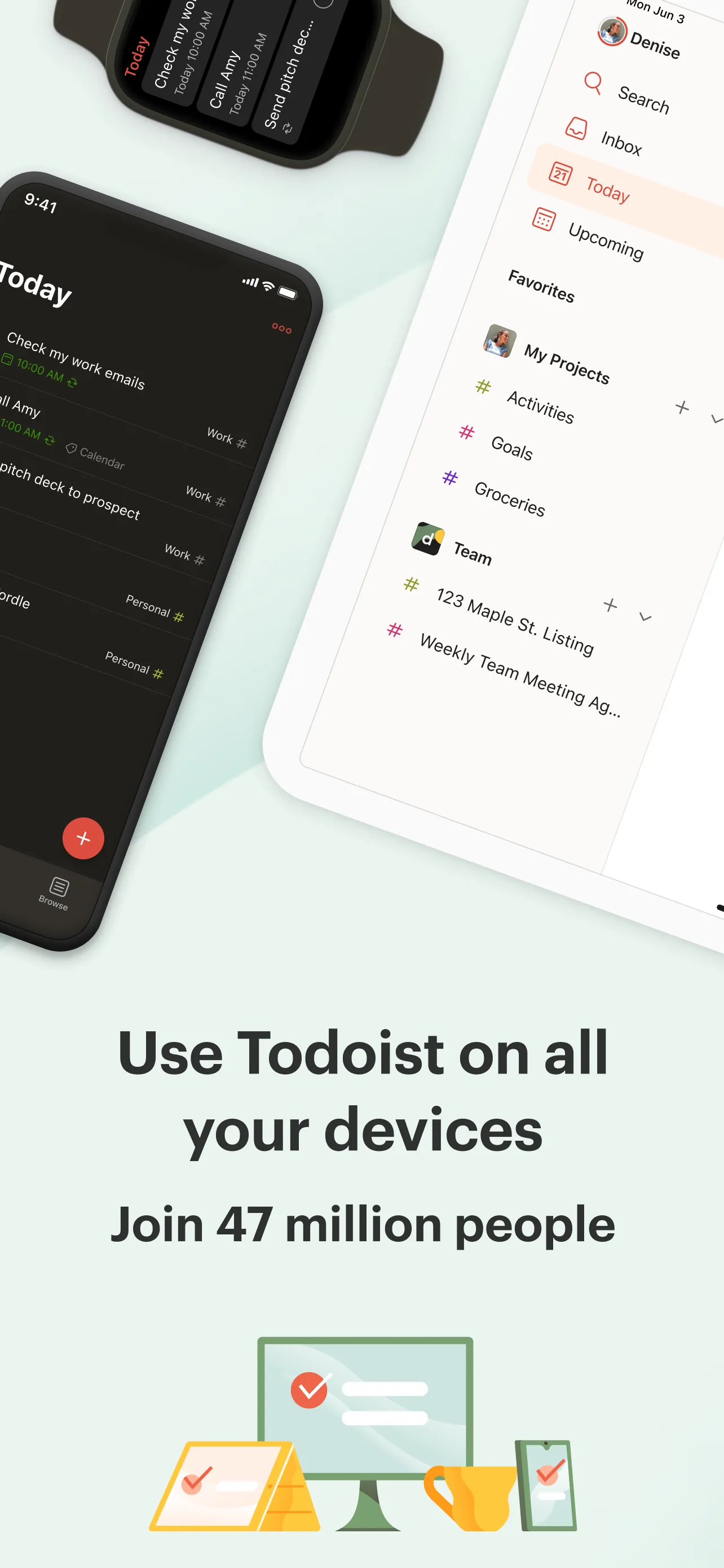 Todoist: To Do List & Calendar iphone screenshot 9
