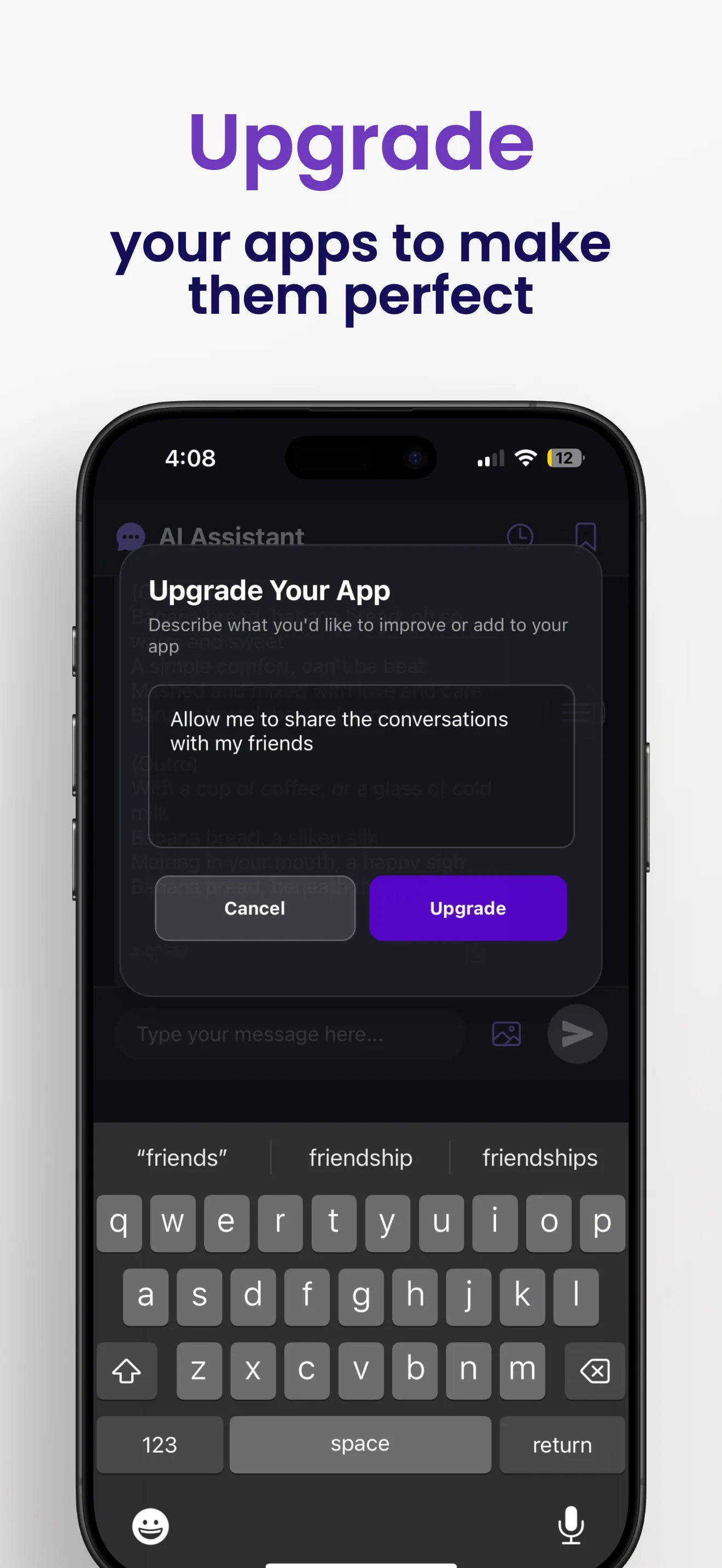 AppSmith - Vibecode Apps iphone screenshot 4