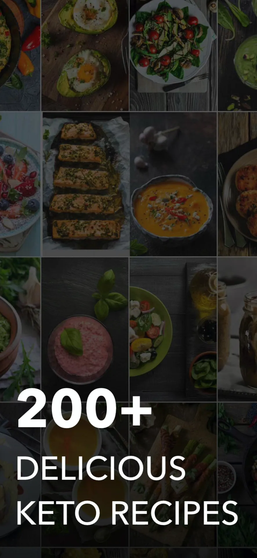 Keto Diet App & Recipes iphone screenshot 1