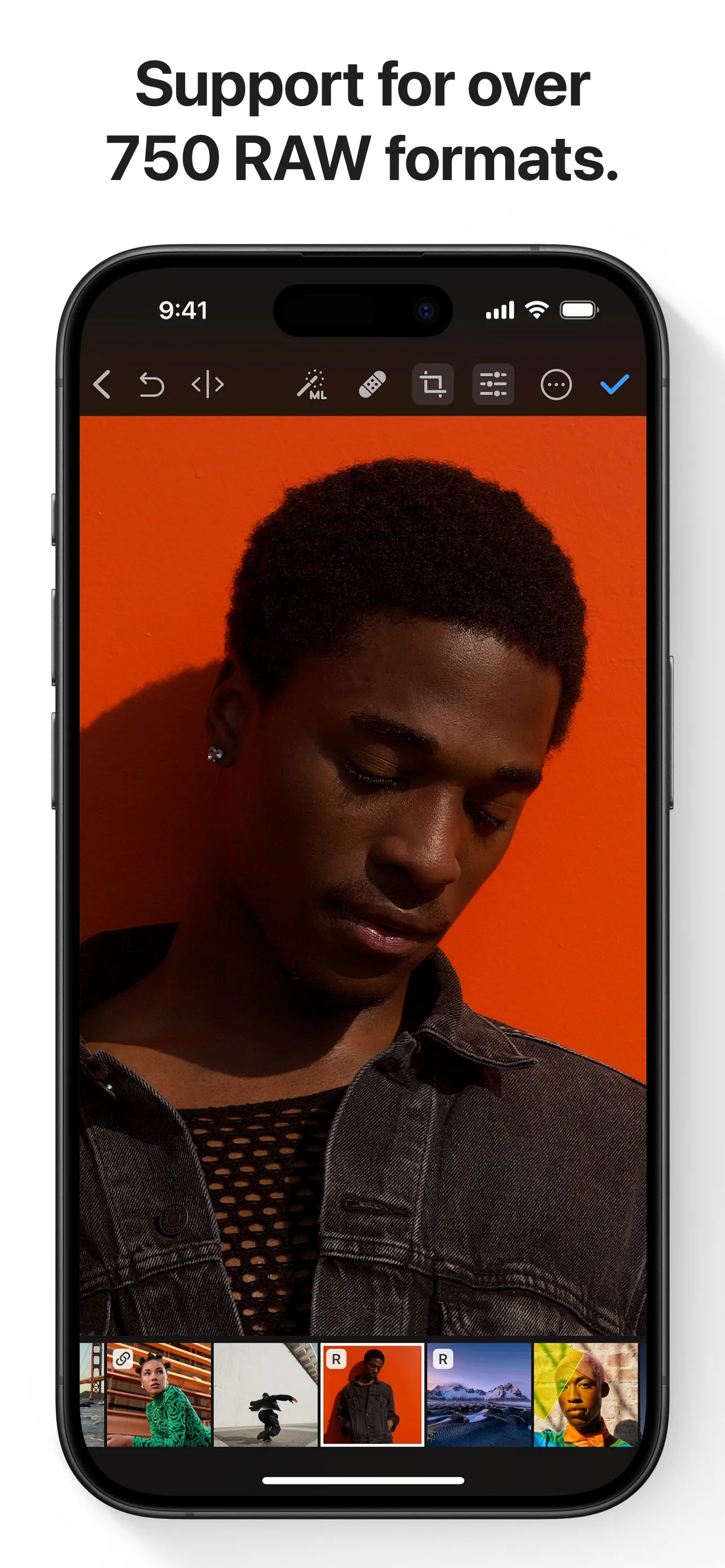 Photomator – Photo Editor iphone screenshot 8