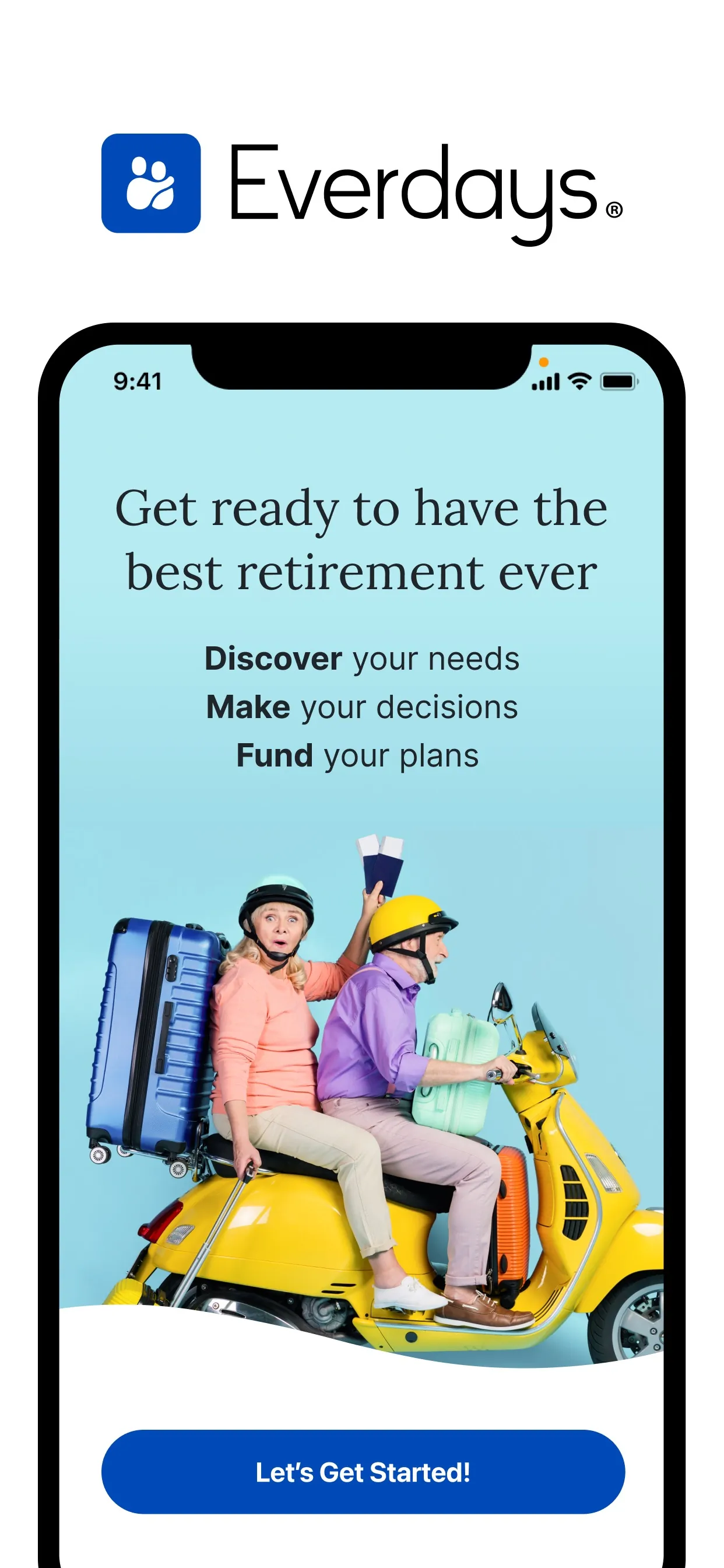Everdays: Retirement Planning iphone screenshot 1