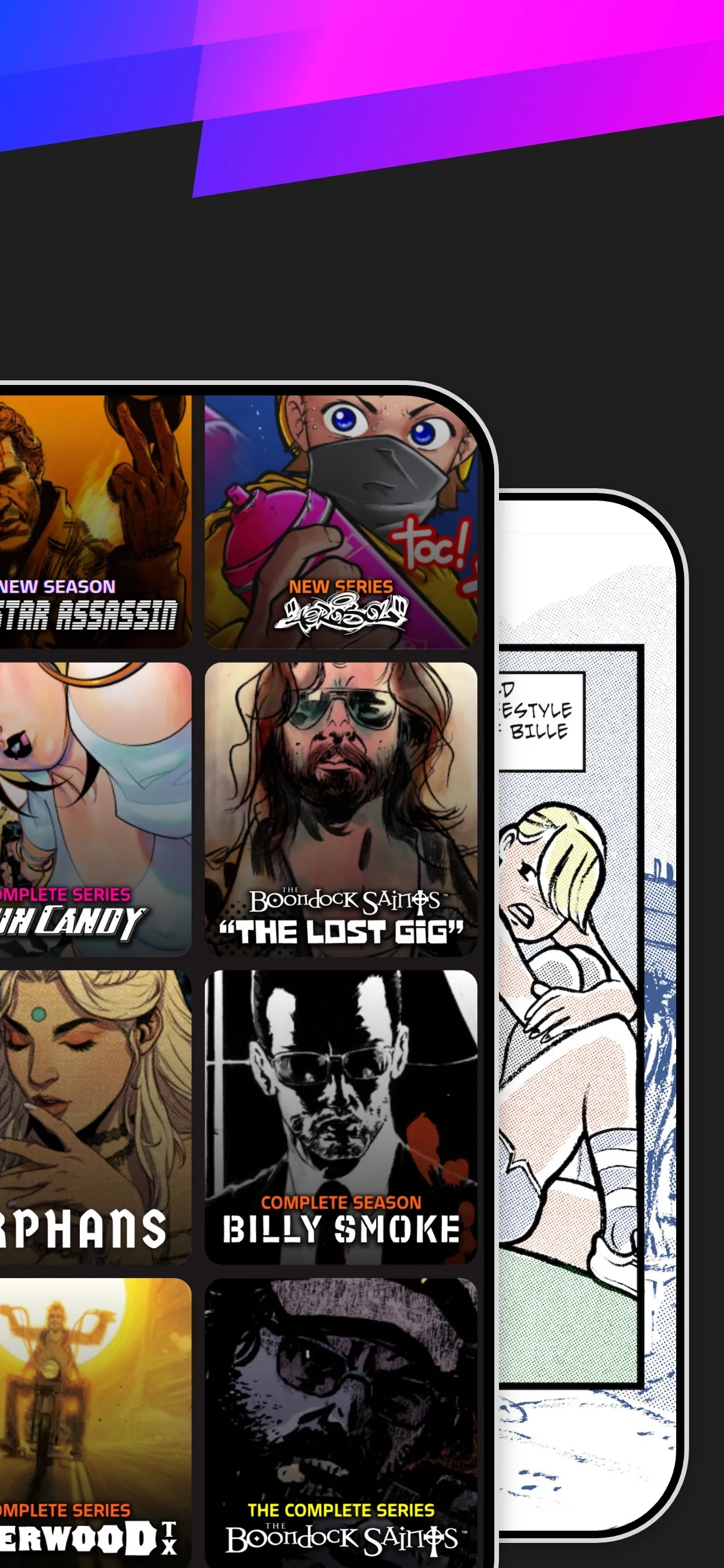 Macroverse: Next Gen Comics iphone screenshot 5