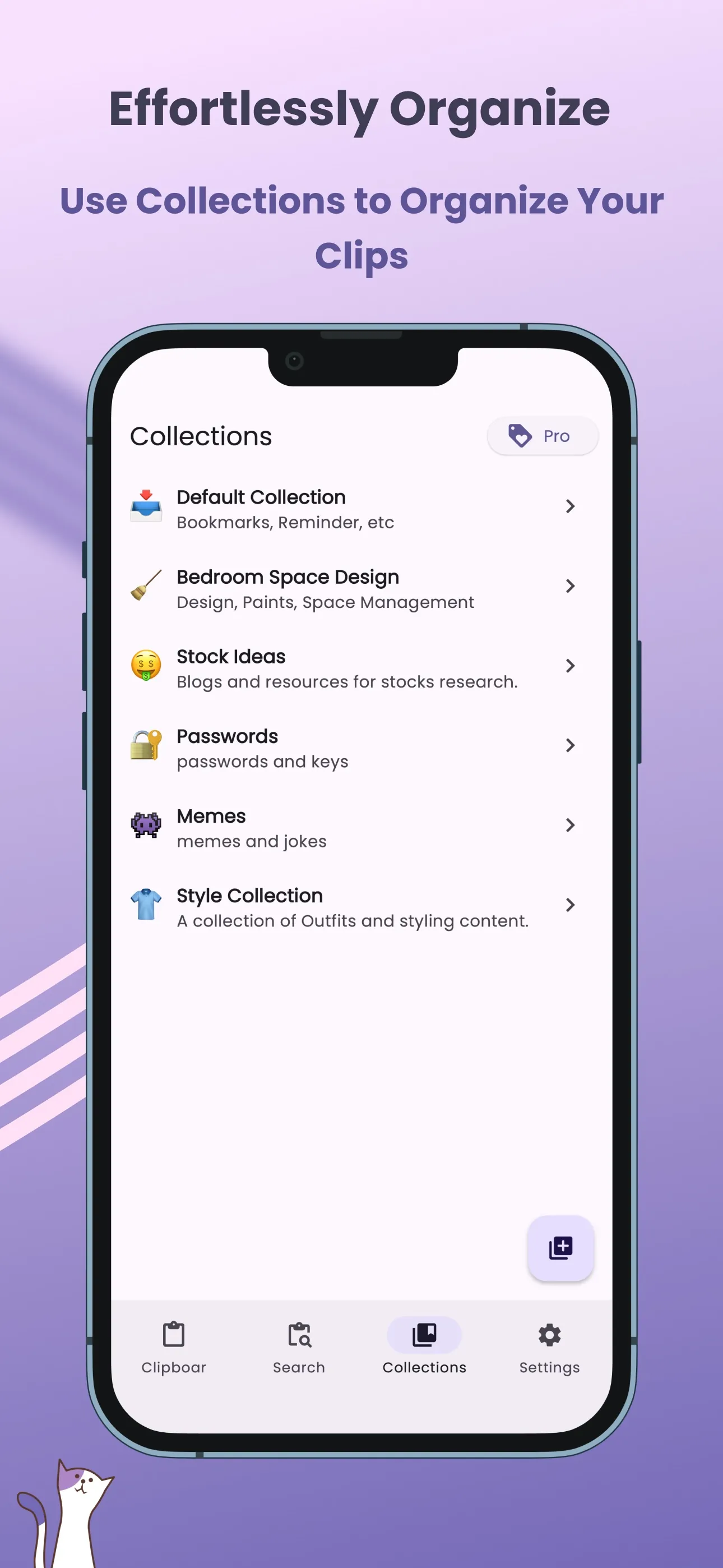 CopyCat Clipboard iphone screenshot 5