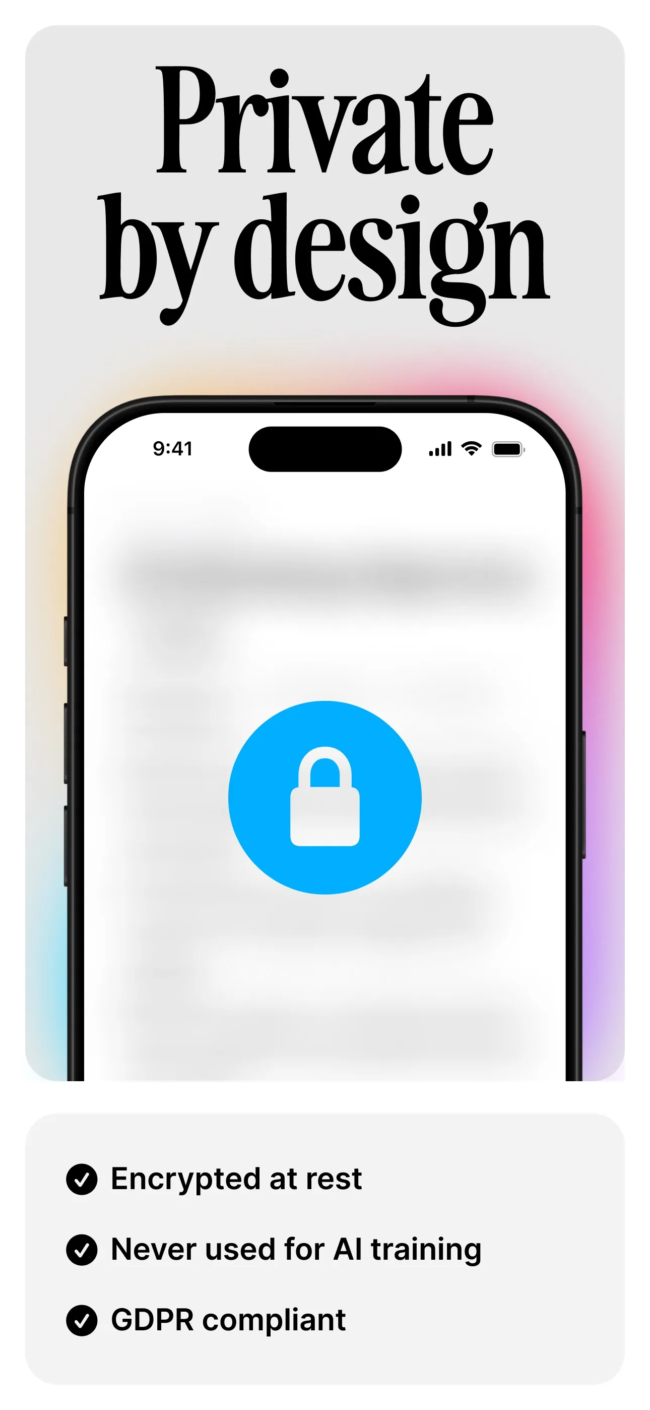 Voicenotes AI Notes & Meetings iphone screenshot 7