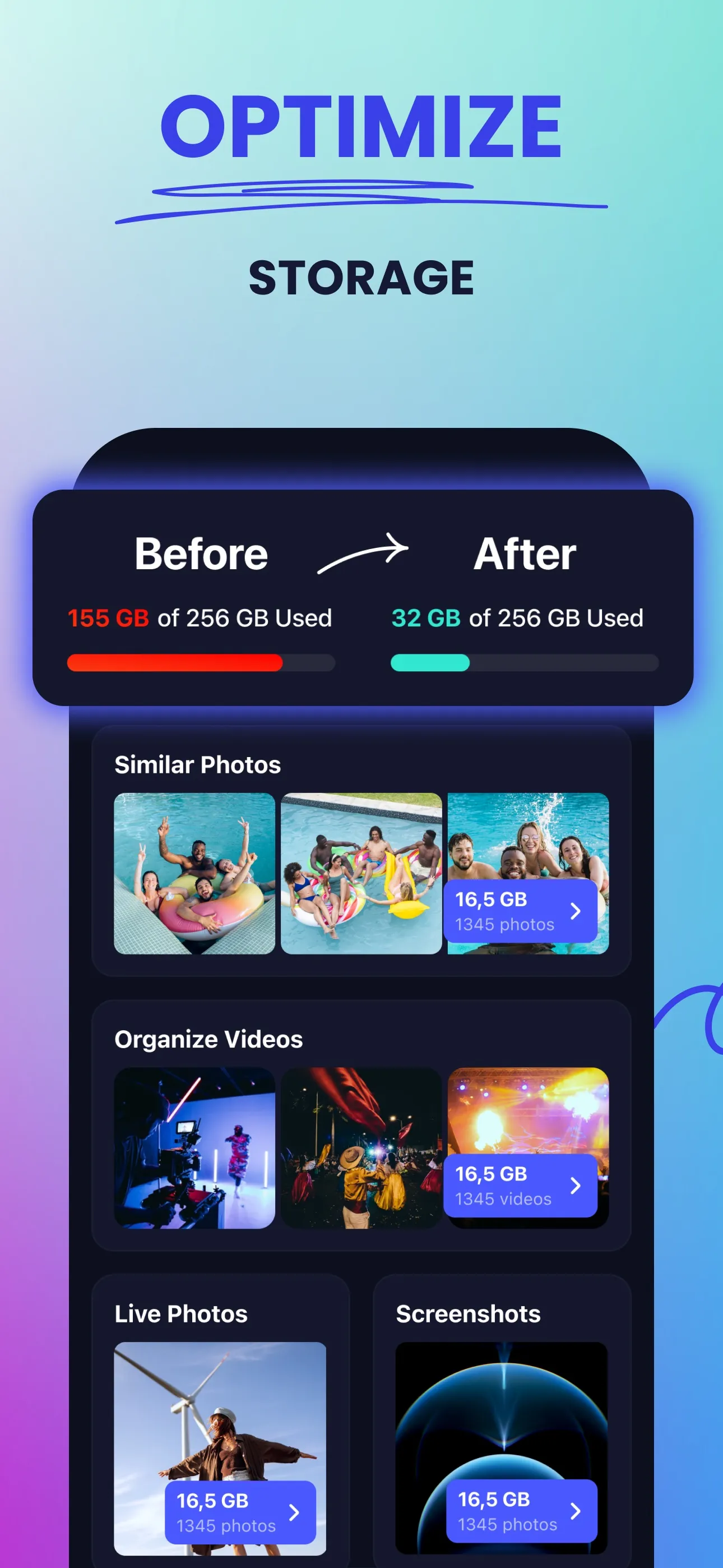 Cleaner Guru: Clean Up Storage iphone screenshot 2