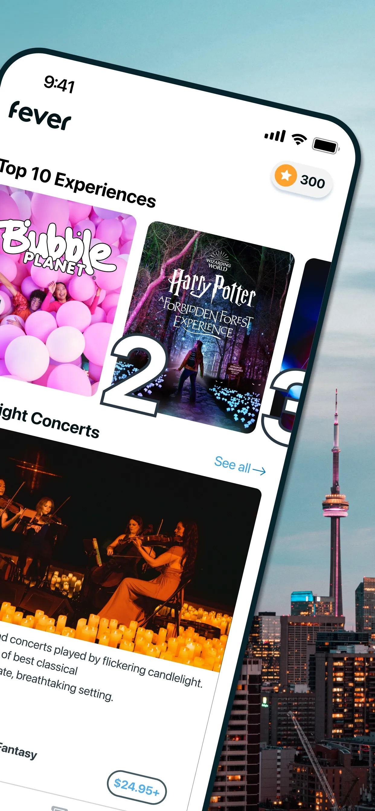 Fever: Events & Tickets iphone screenshot 2