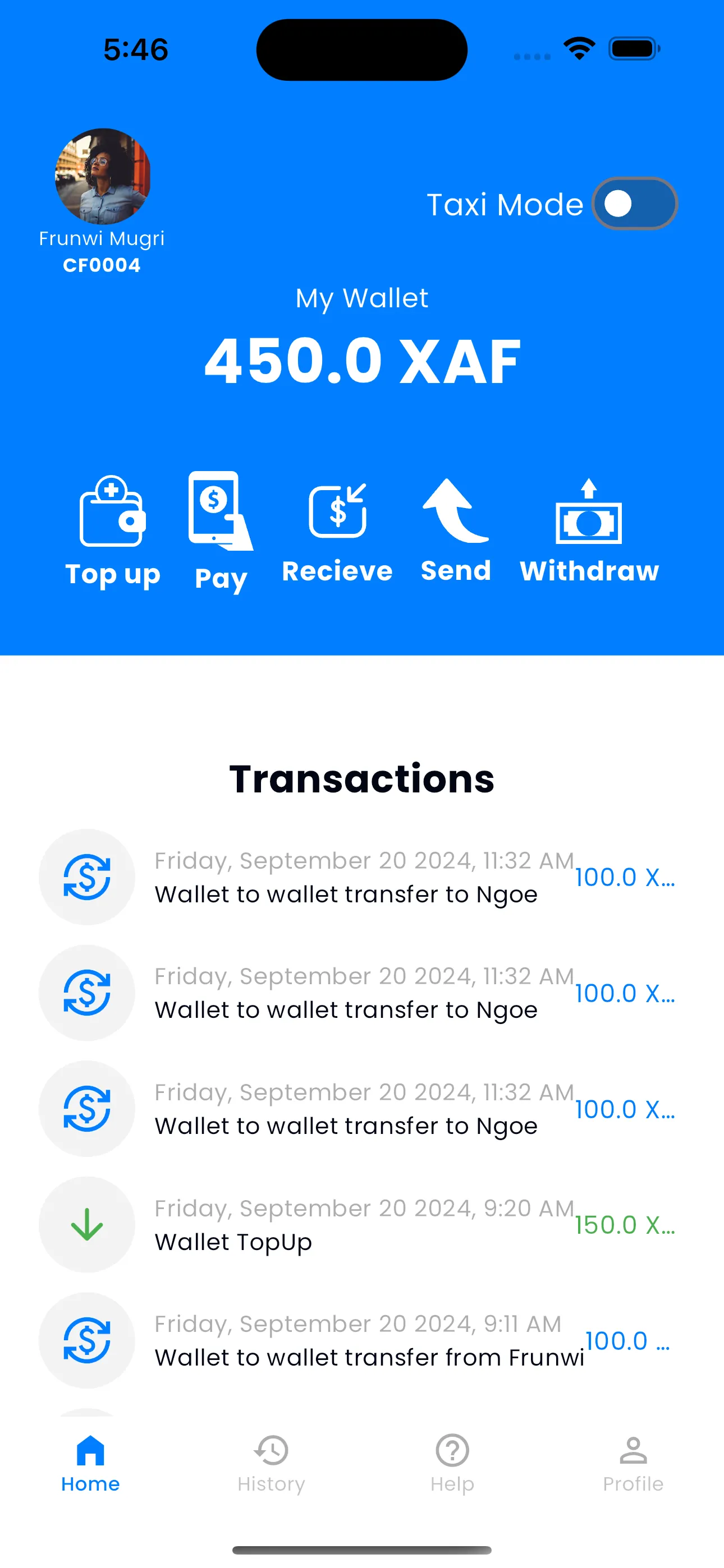 CashFlow - CM iphone screenshot 3