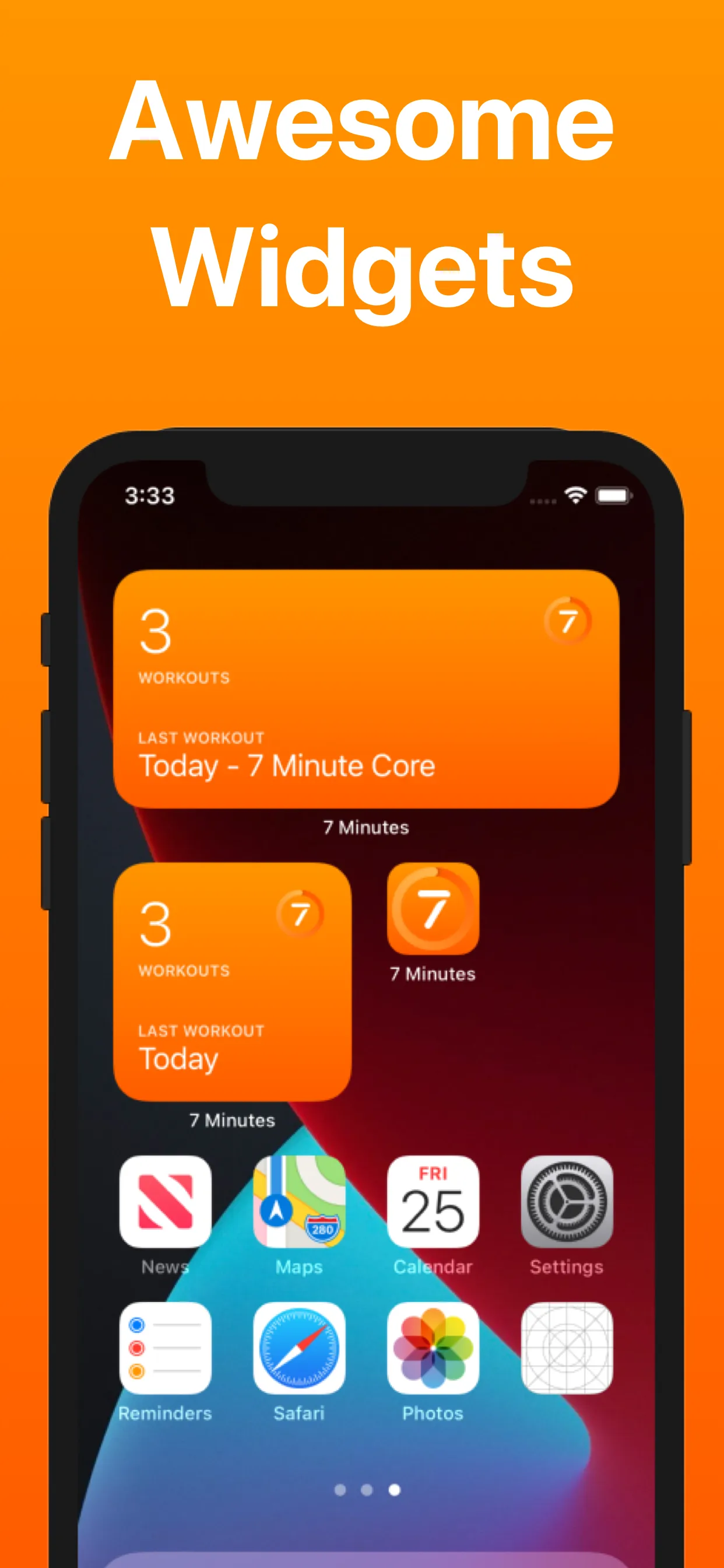 7 Minute Workout iphone screenshot 9