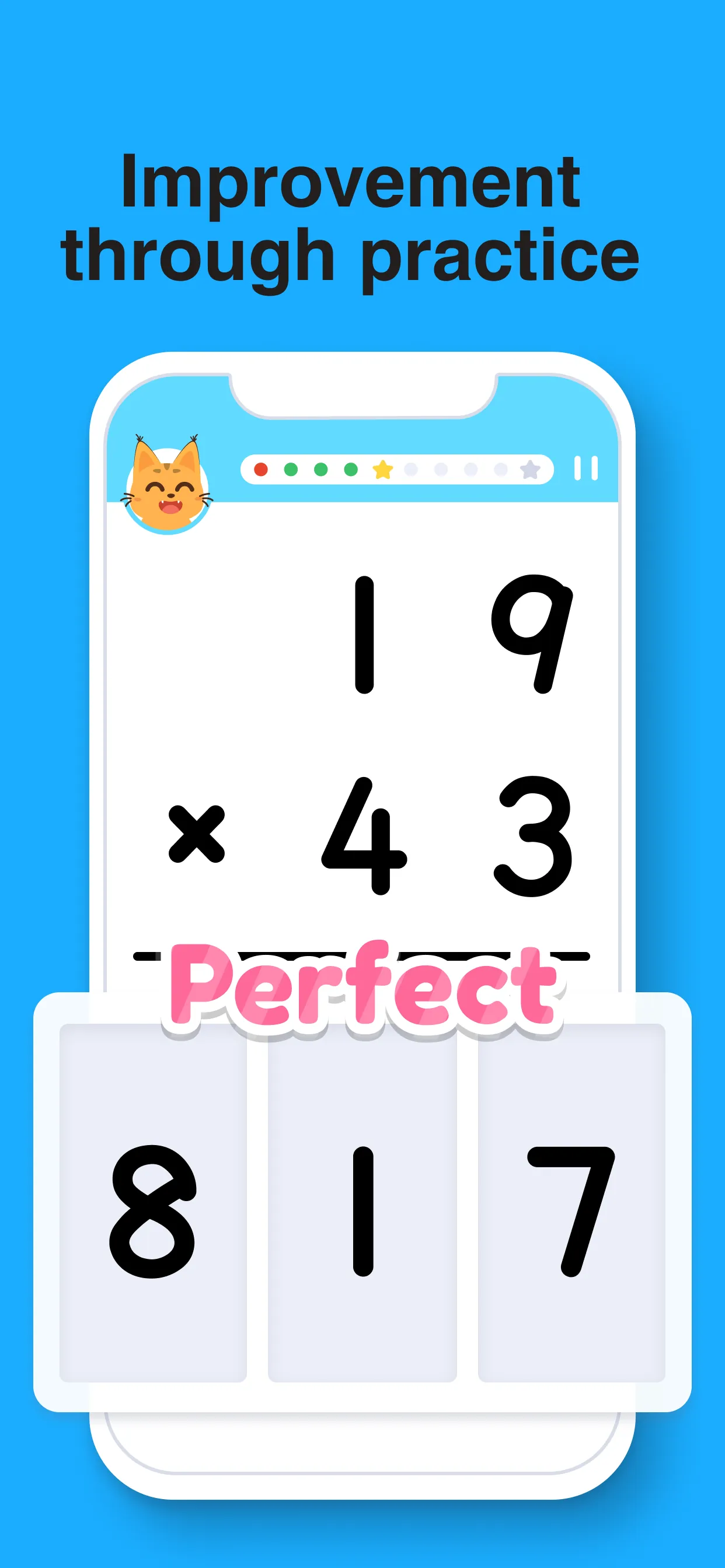 GogoMath: Build Math Skills iphone screenshot 3