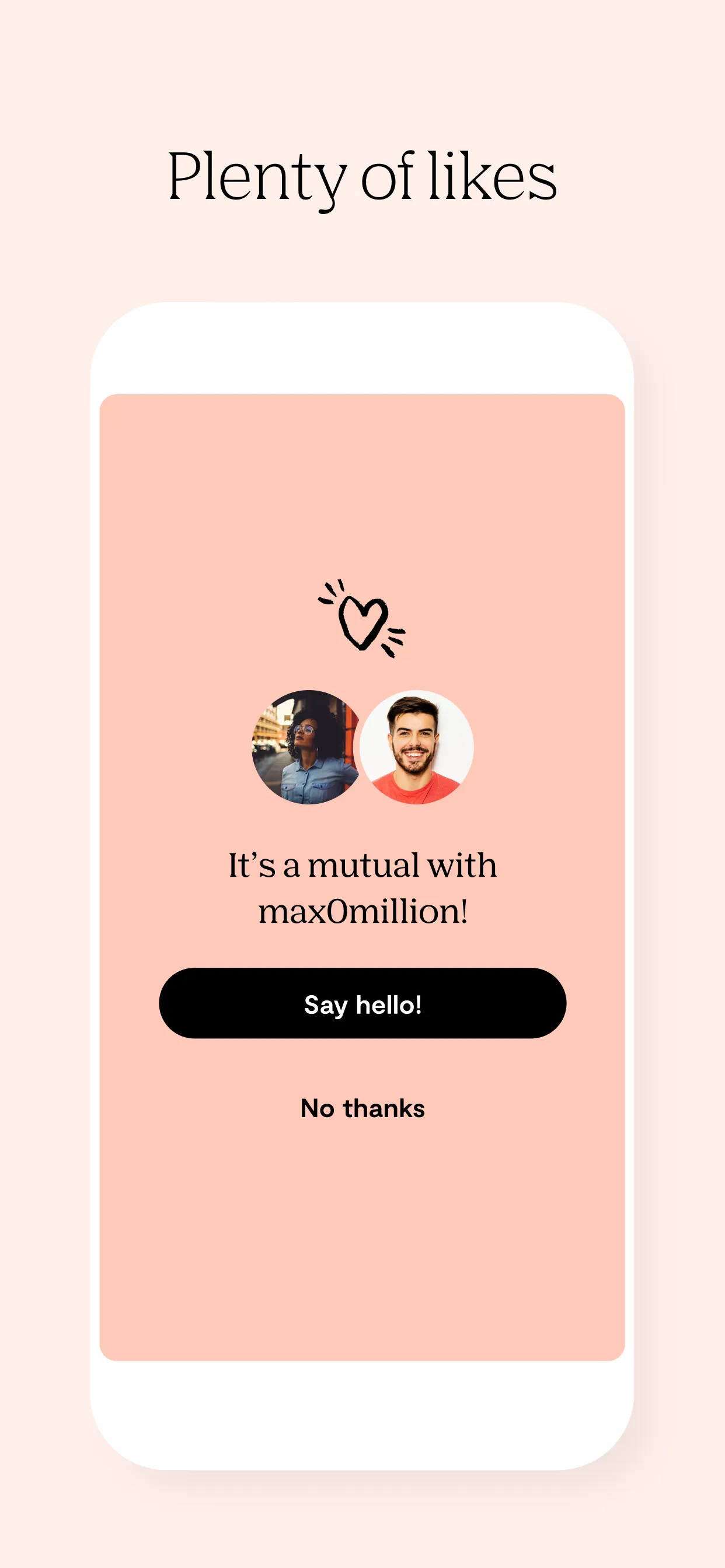 Plenty of Fish : Dating App iphone screenshot 3