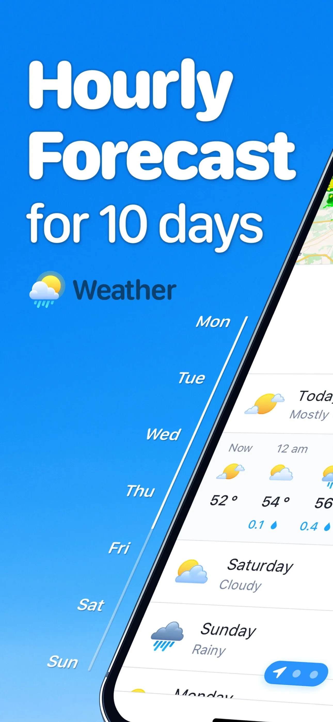 Weather ۬ iphone screenshot 1