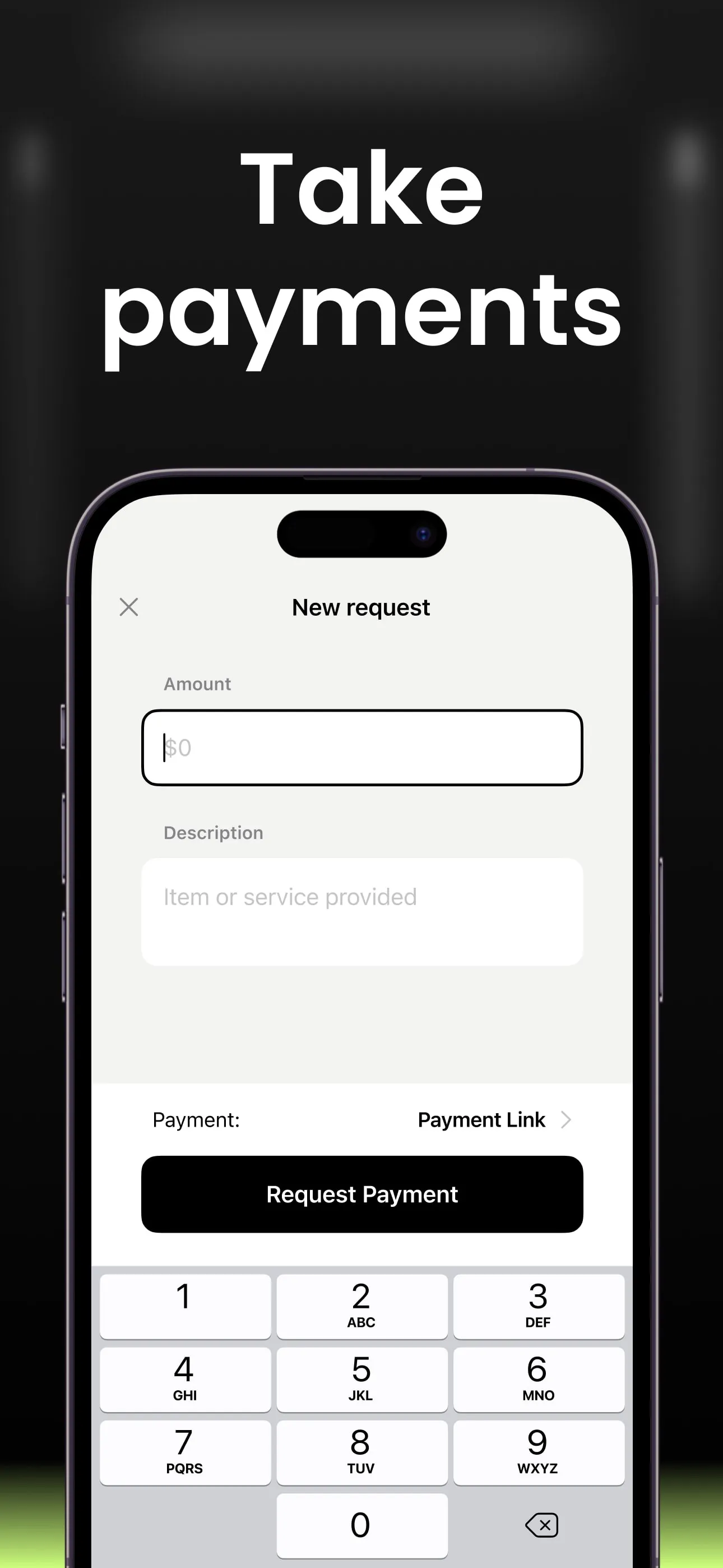 Tap to Pay, POS System・Tofu iphone screenshot 3