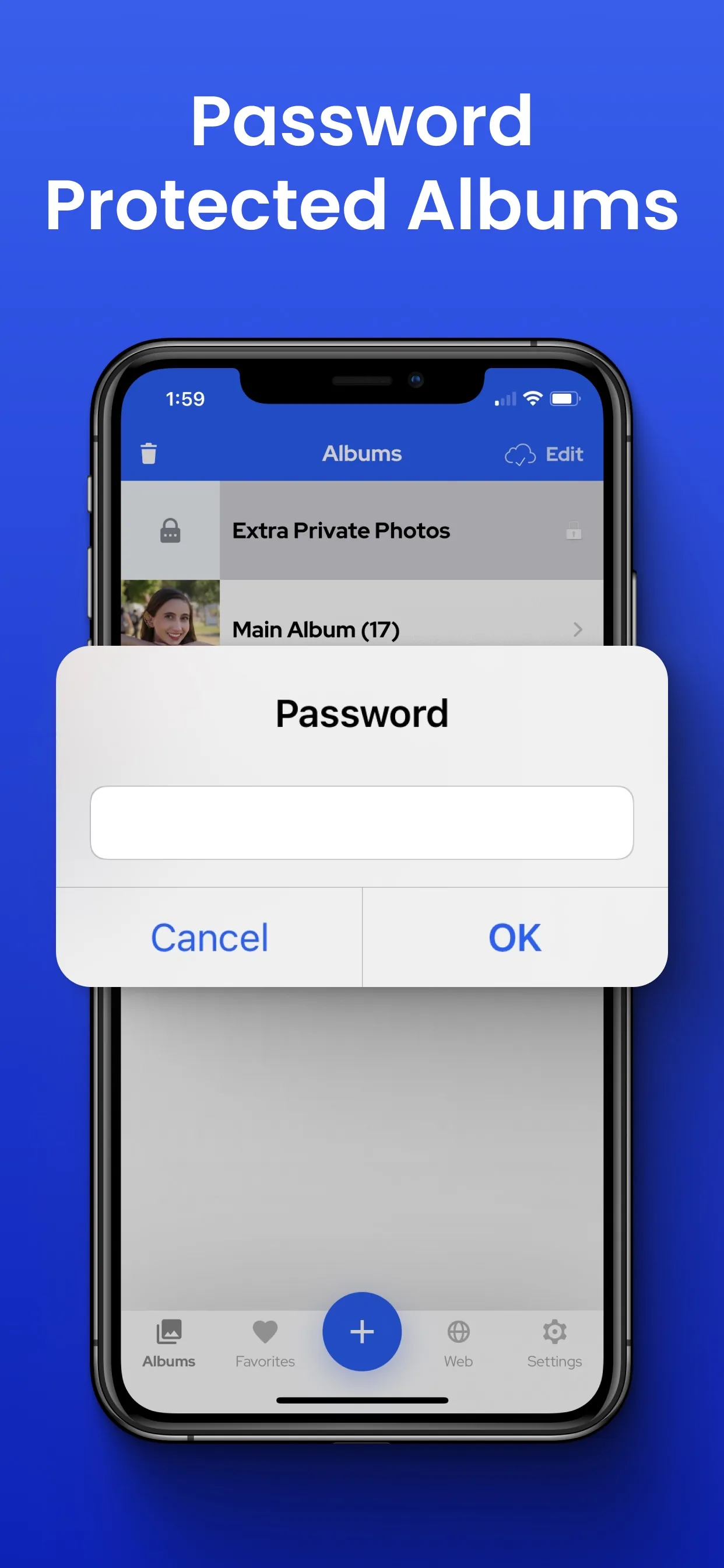 Private Photo Vault - Pic Safe iphone screenshot 4