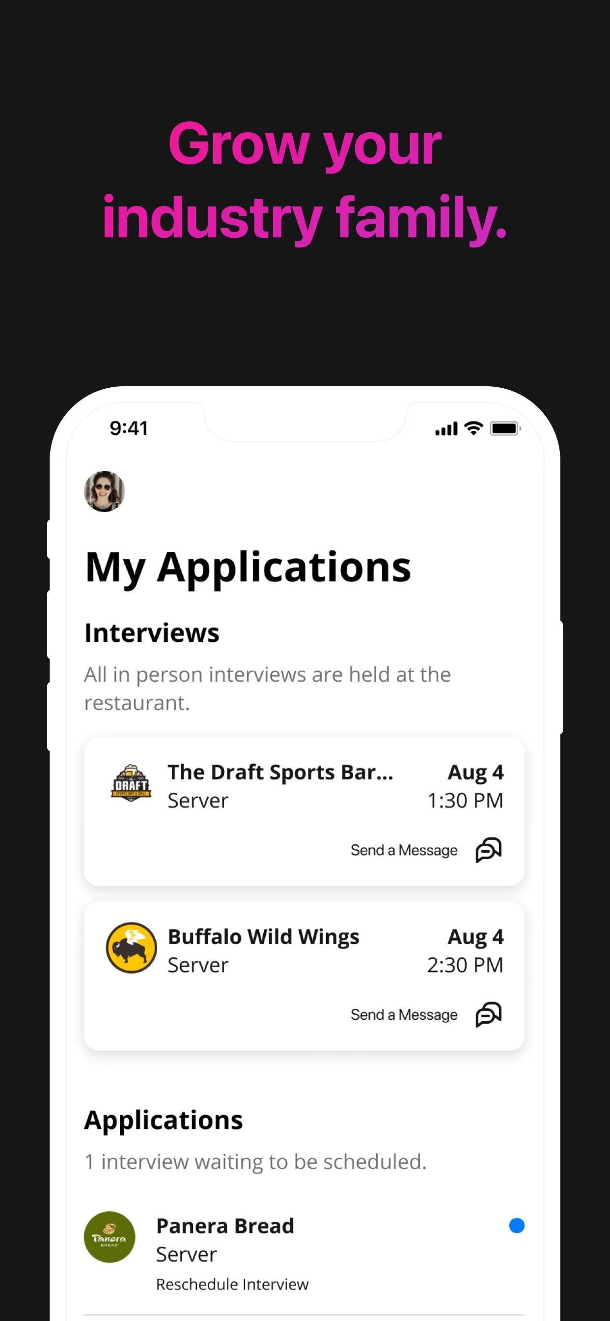 Seasoned: Jobs & Community iphone screenshot 2