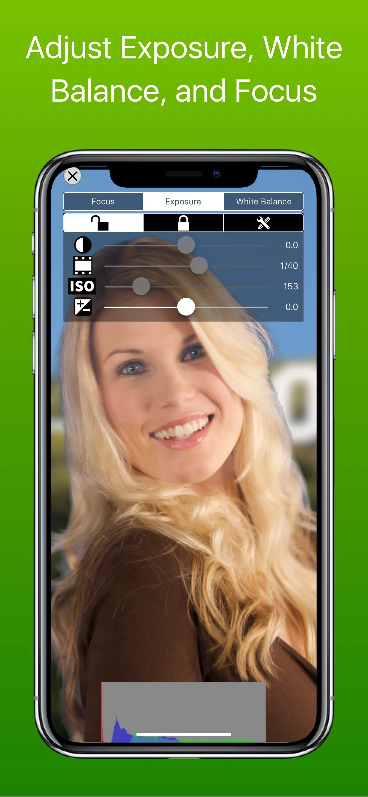 Veescope Live Green Screen App iphone screenshot 3