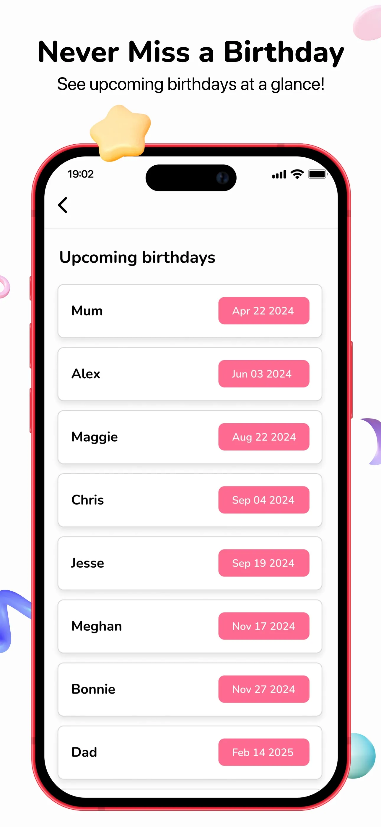 Unwrapped - Gift Ideas iphone screenshot 5