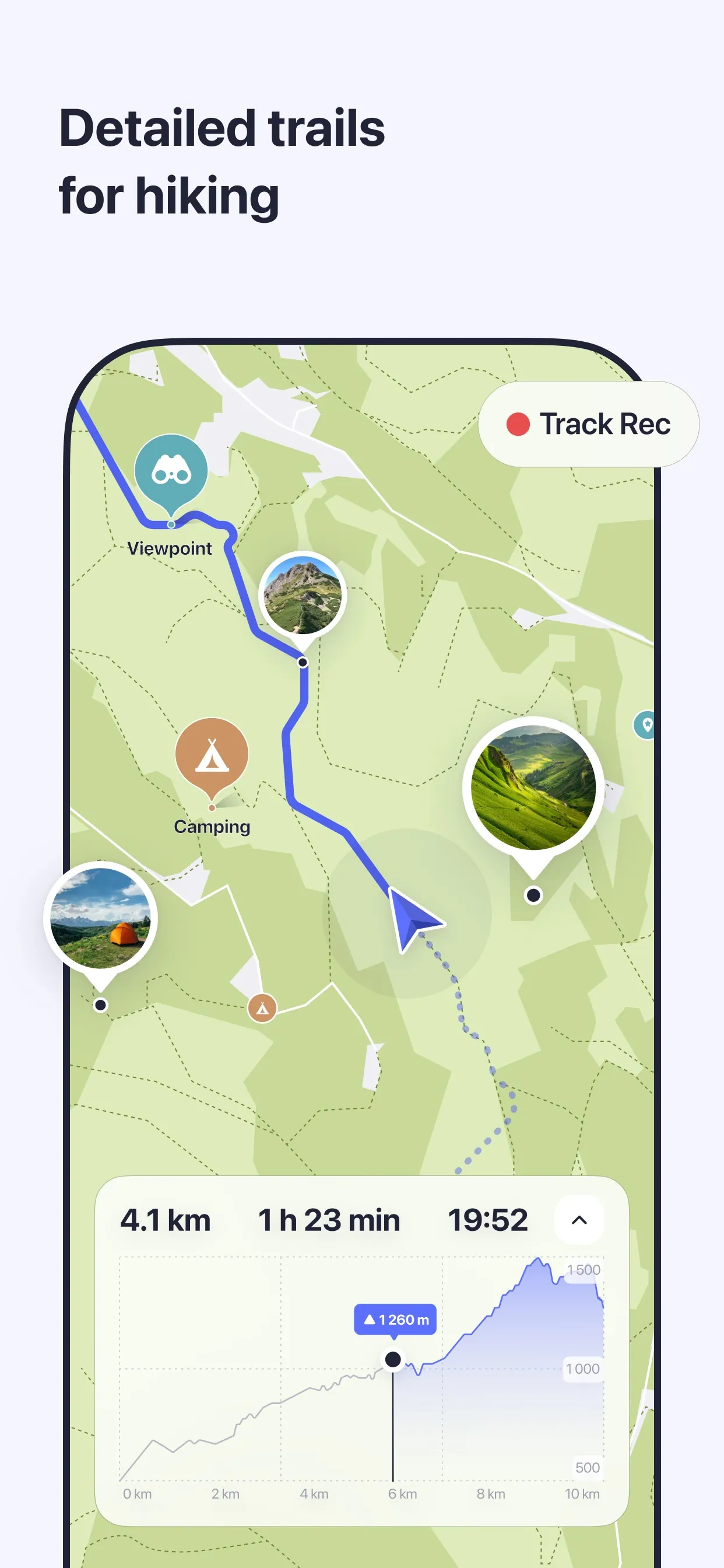 MAPS.ME: Offline Maps, GPS Nav iphone screenshot 3