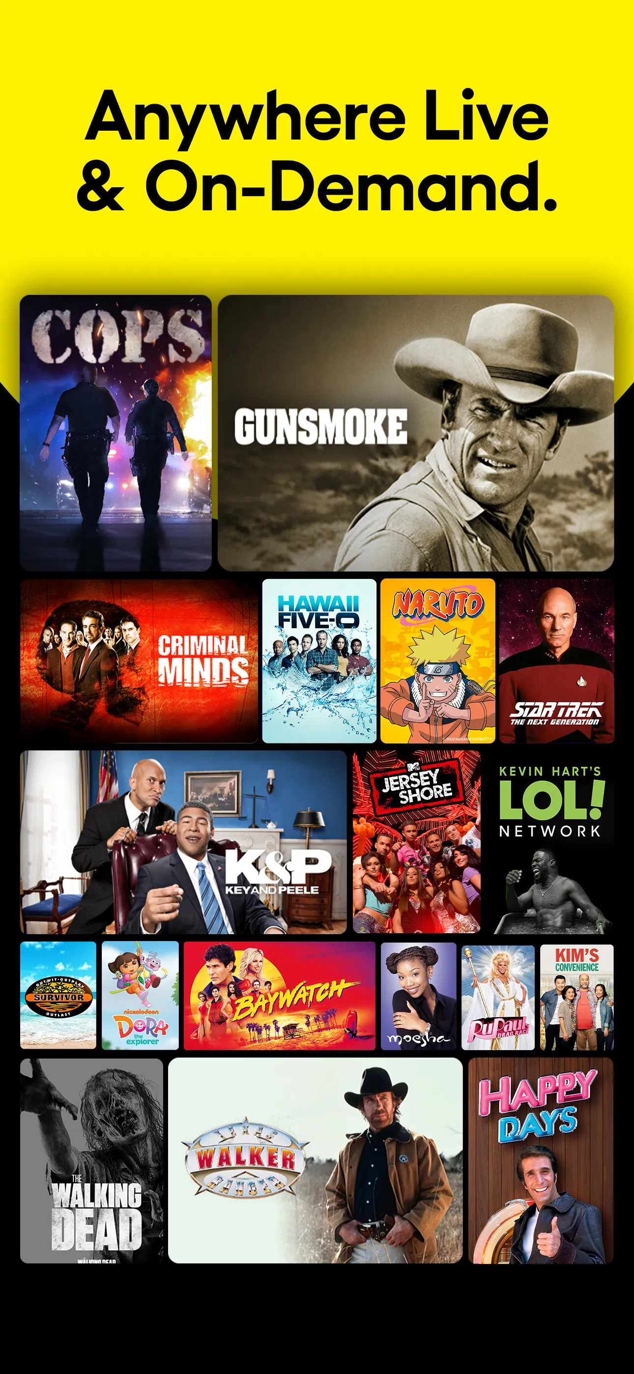 Pluto TV: Stream Movies/Shows iphone screenshot 4