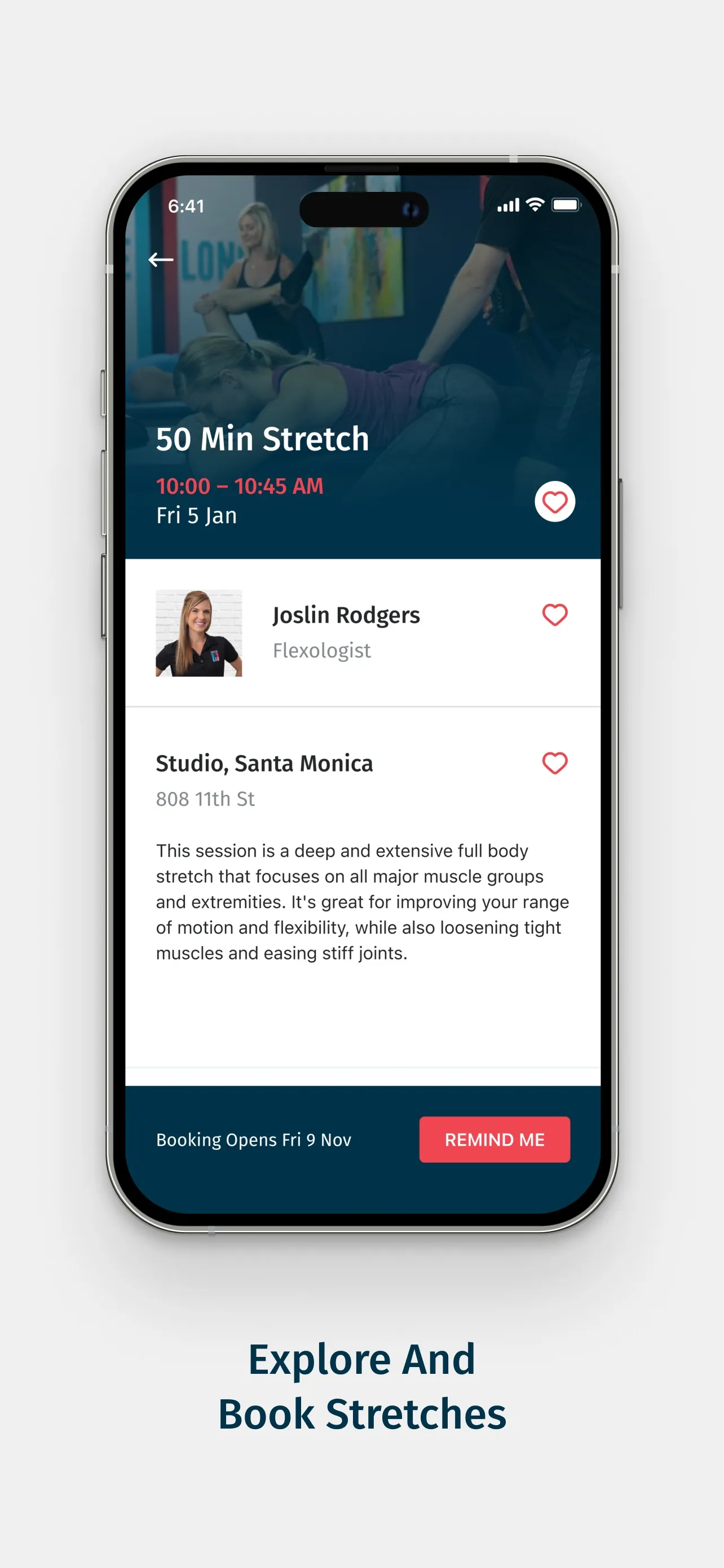 StretchLab - Live Long iphone screenshot 5