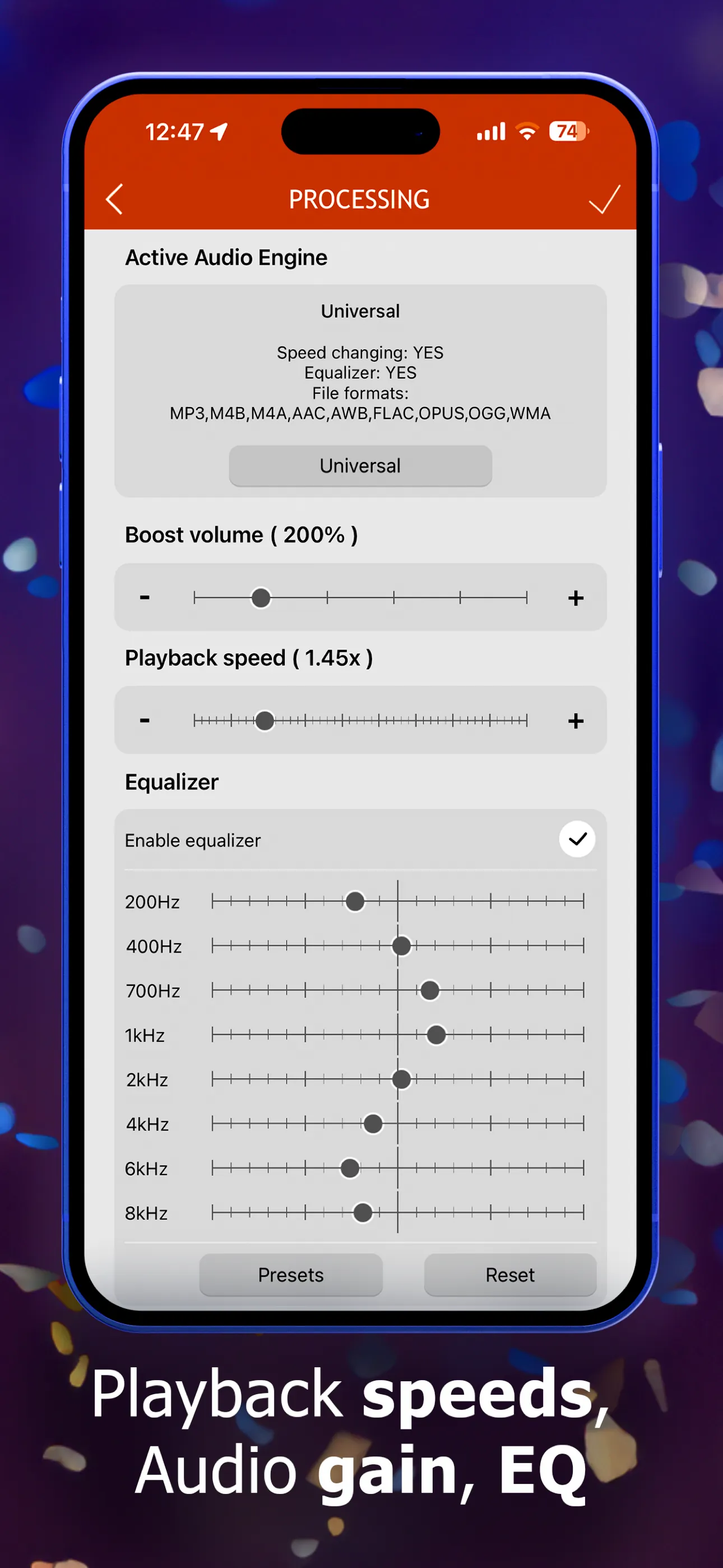 MP3 Audiobook Player iphone screenshot 5