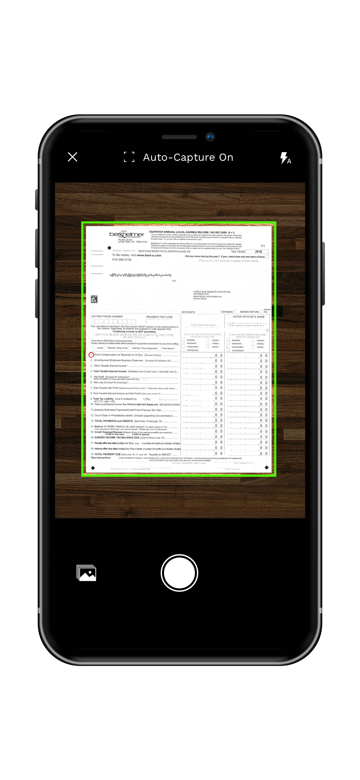 Berkheimer Tax Innovations iphone screenshot 6