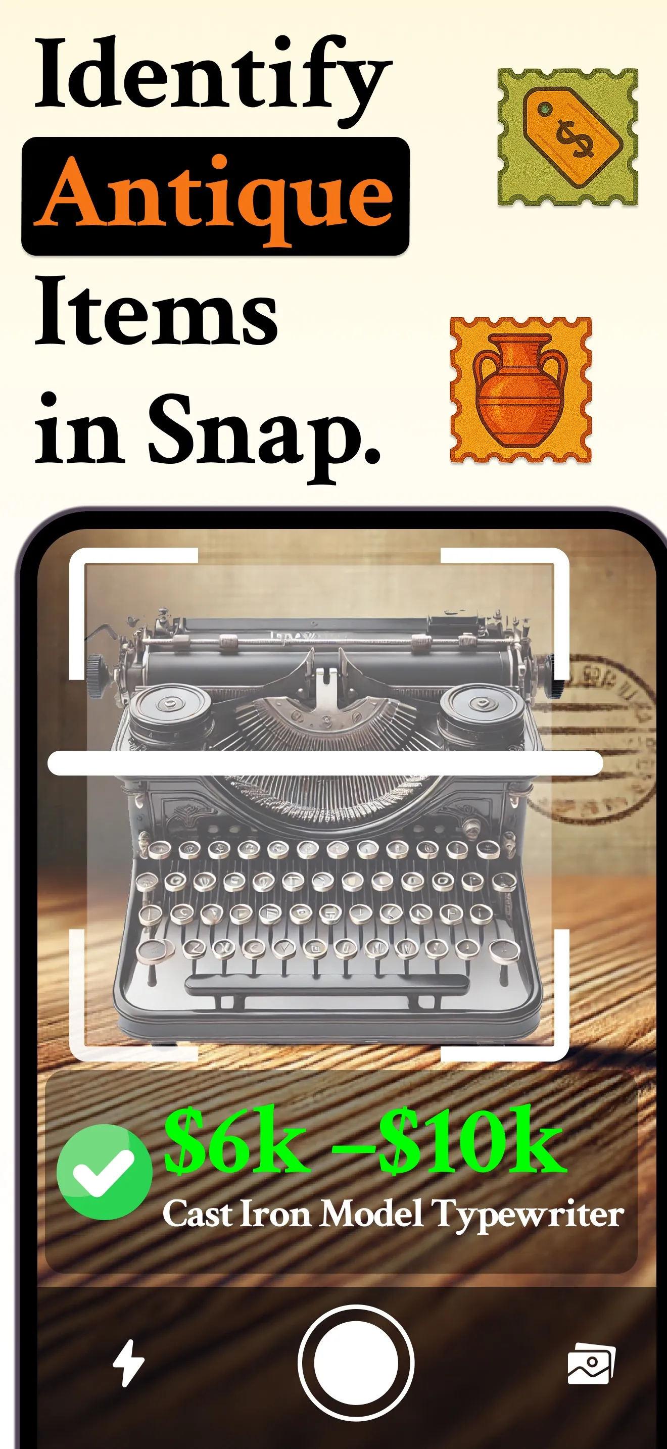 Antique Identifier: Vintage ID iphone screenshot 1