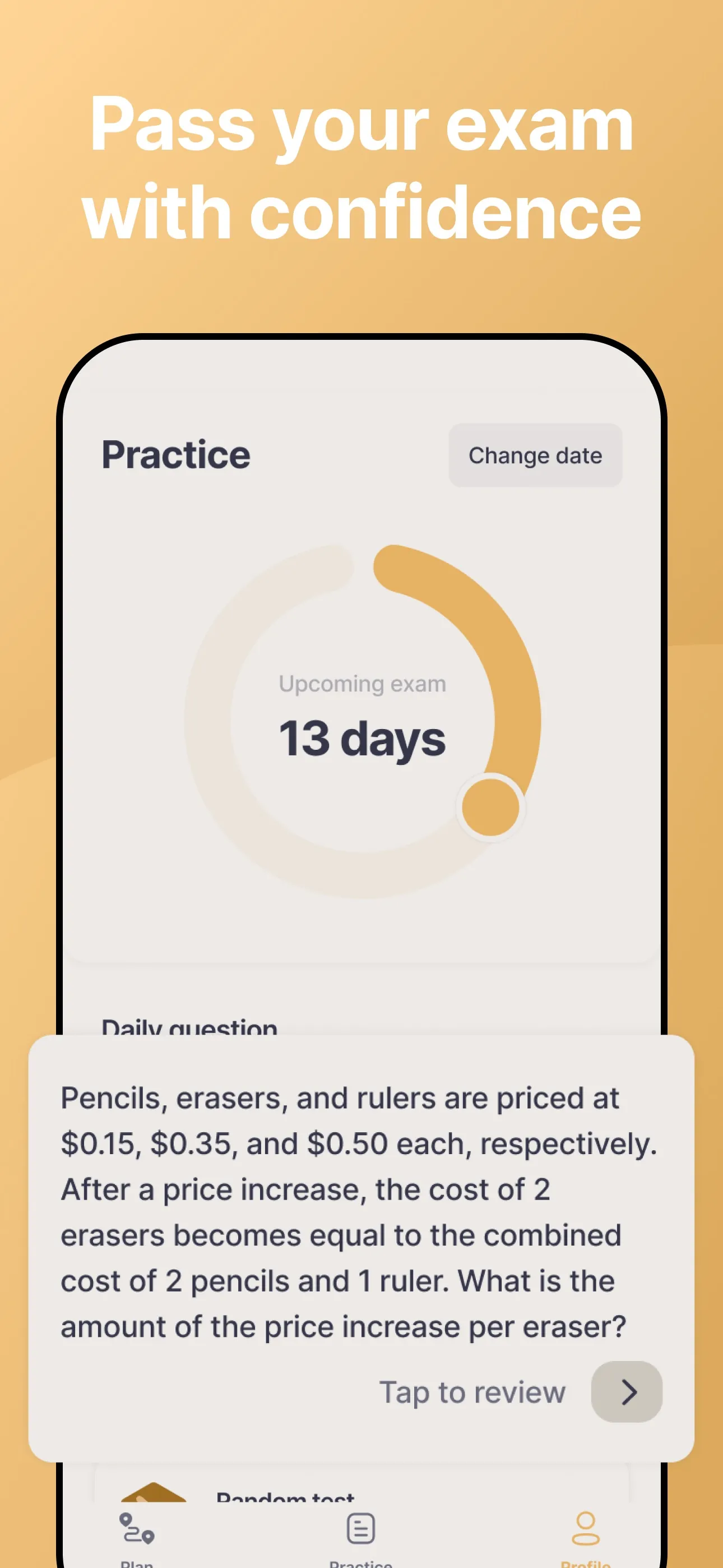 SAT Exam Practice 2025 iphone screenshot 1
