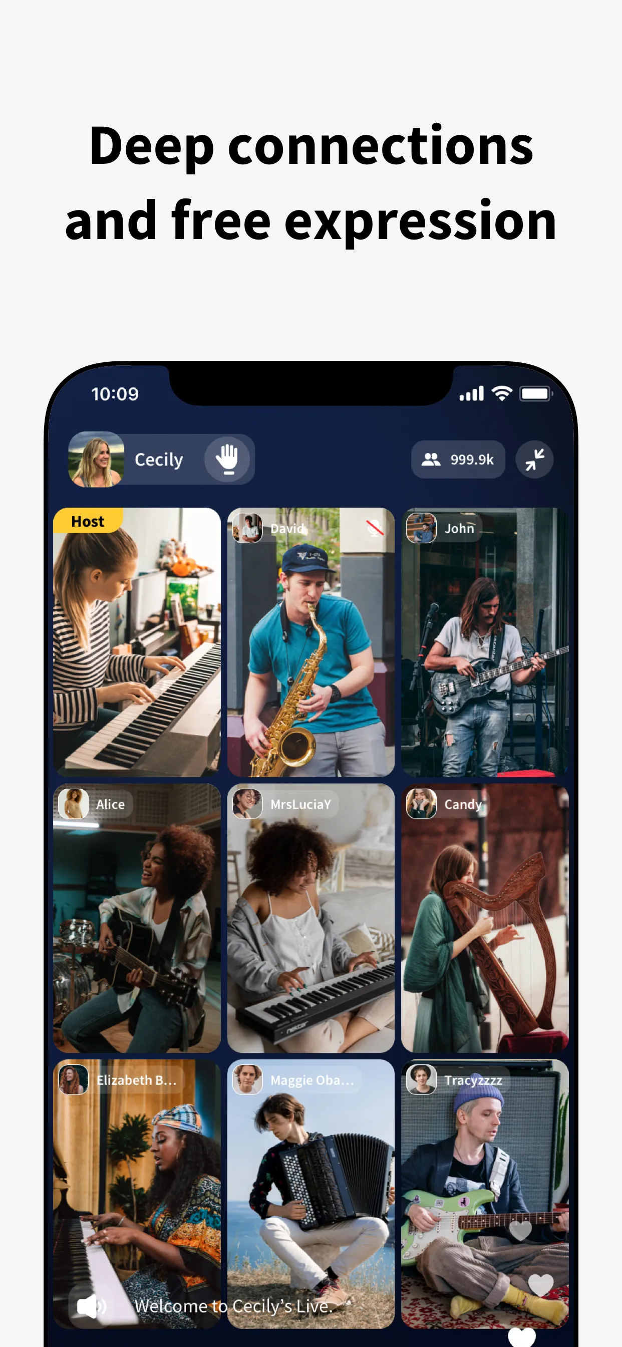 Fambase: Live & Group Chat iphone screenshot 3