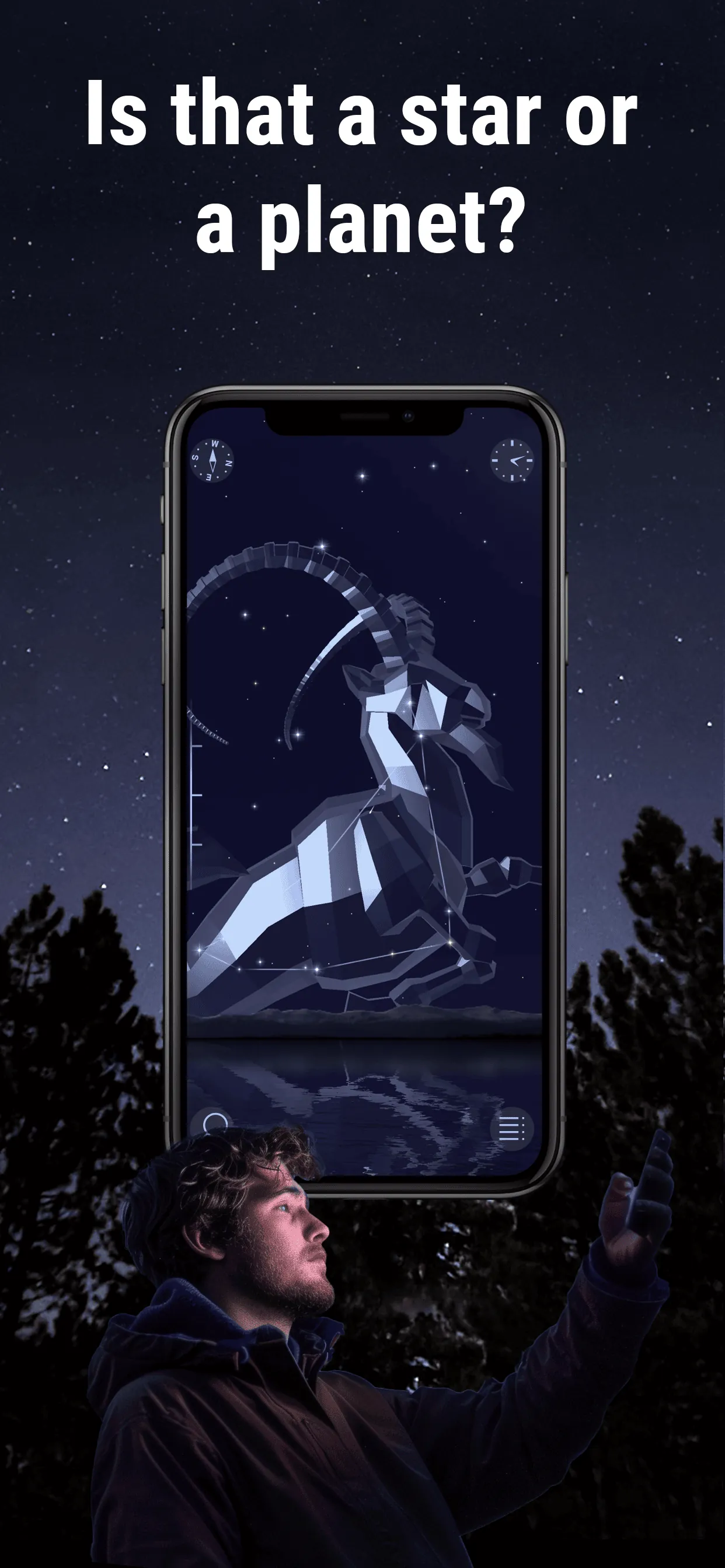 Star Walk 2 Plus: All-Sky Map iphone screenshot 1